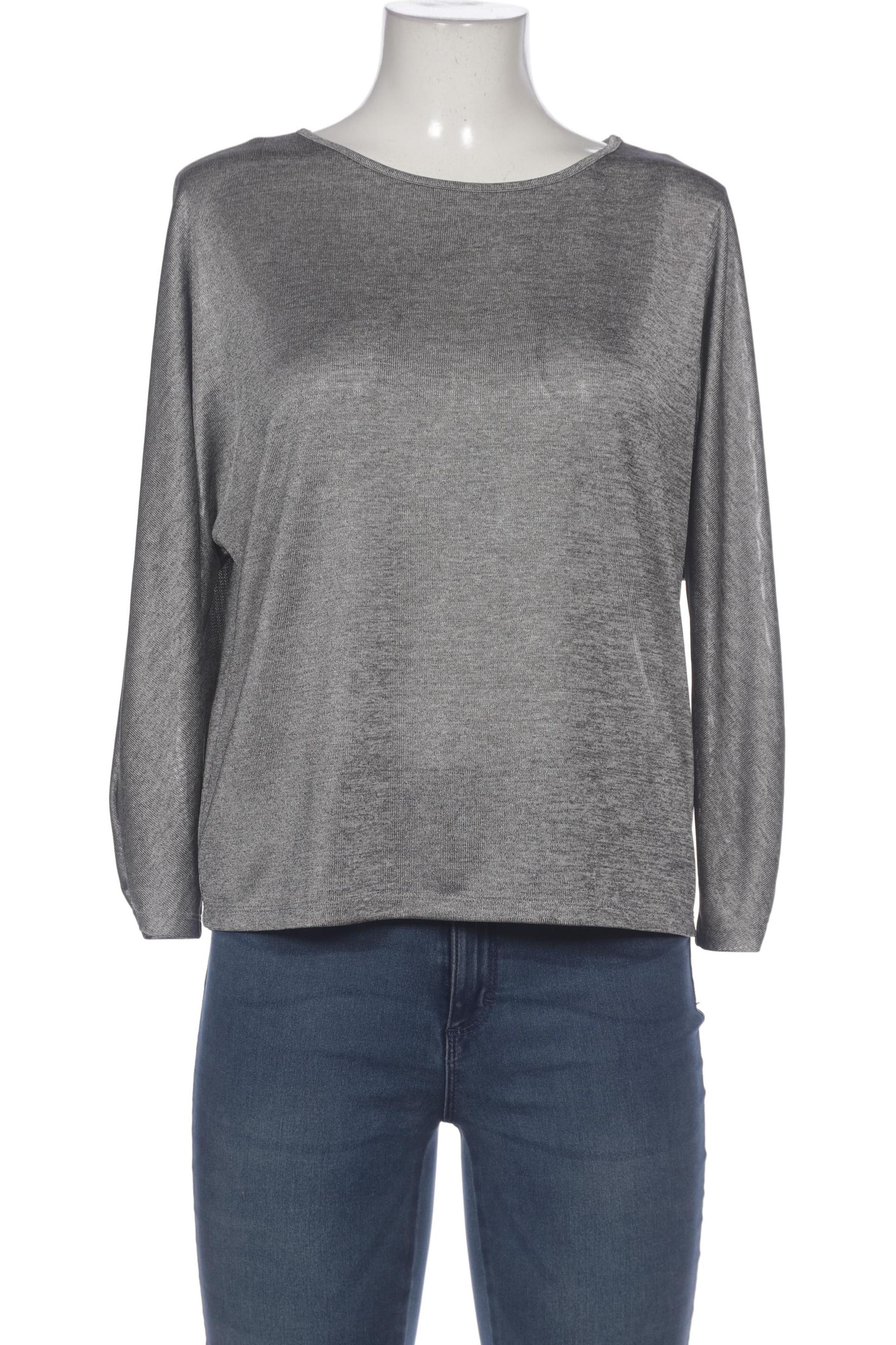 

Opus Damen Langarmshirt, grau, Gr. 40