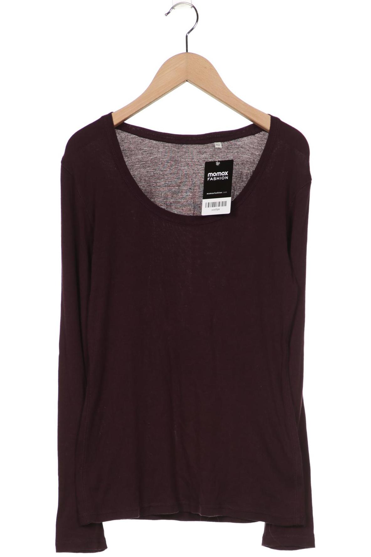 

Opus Damen Langarmshirt, bordeaux