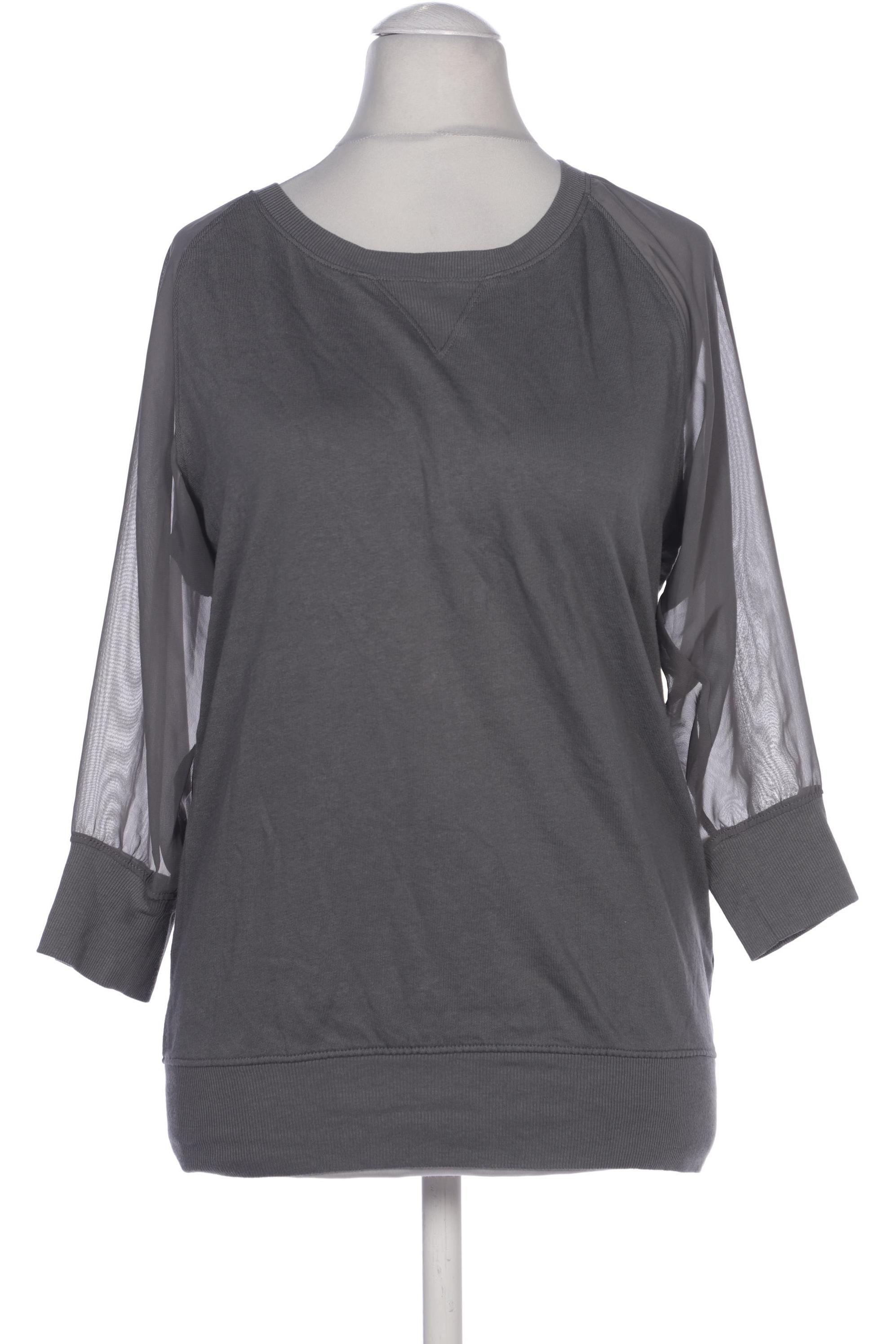 

Opus Damen Langarmshirt, grau, Gr. 38