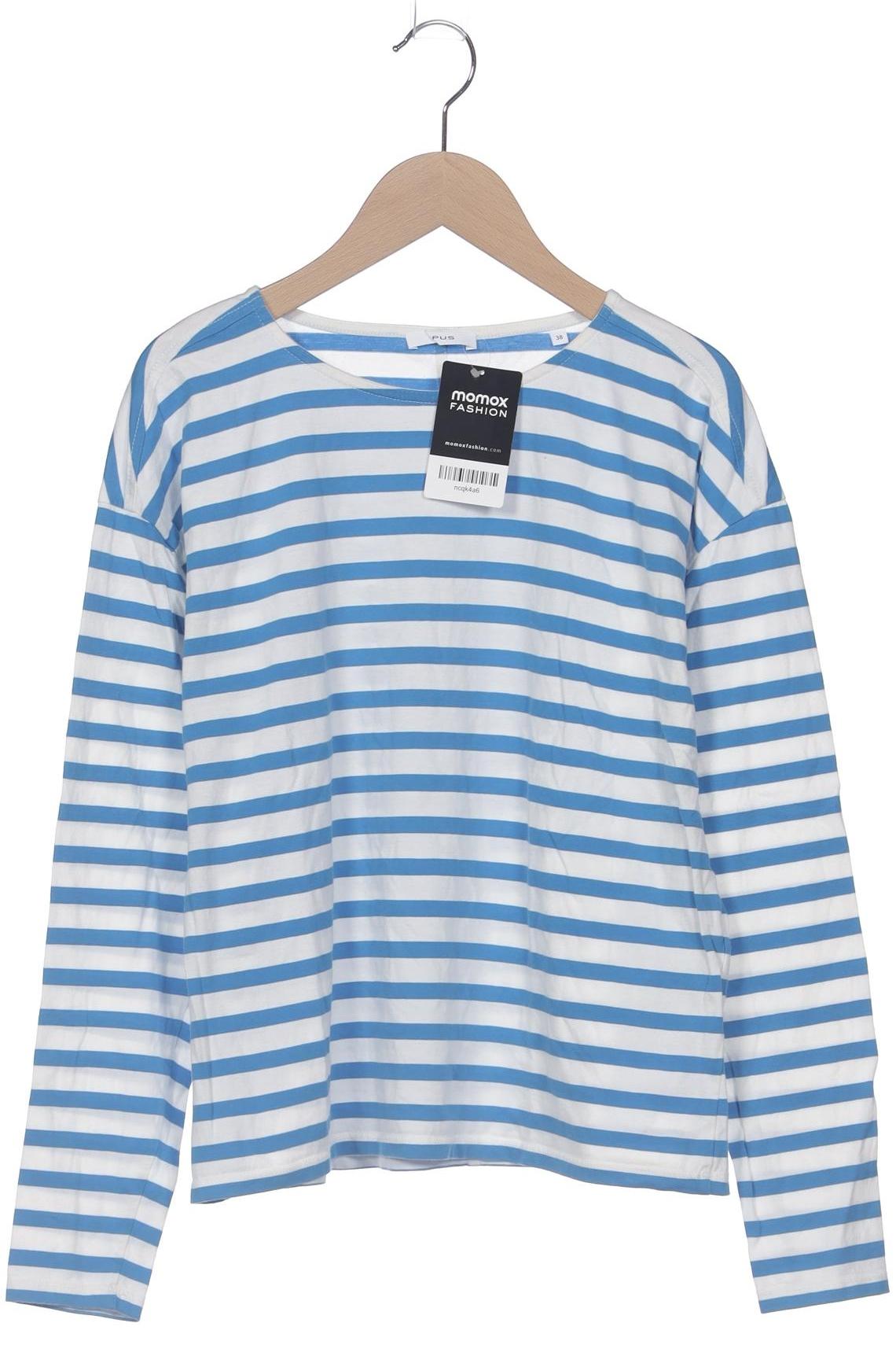 

Opus Damen Langarmshirt, blau, Gr. 38