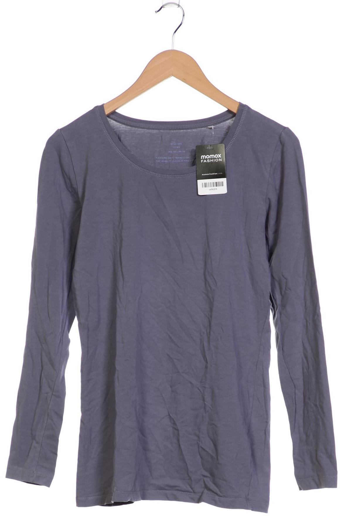 

Opus Damen Langarmshirt, blau, Gr. 42