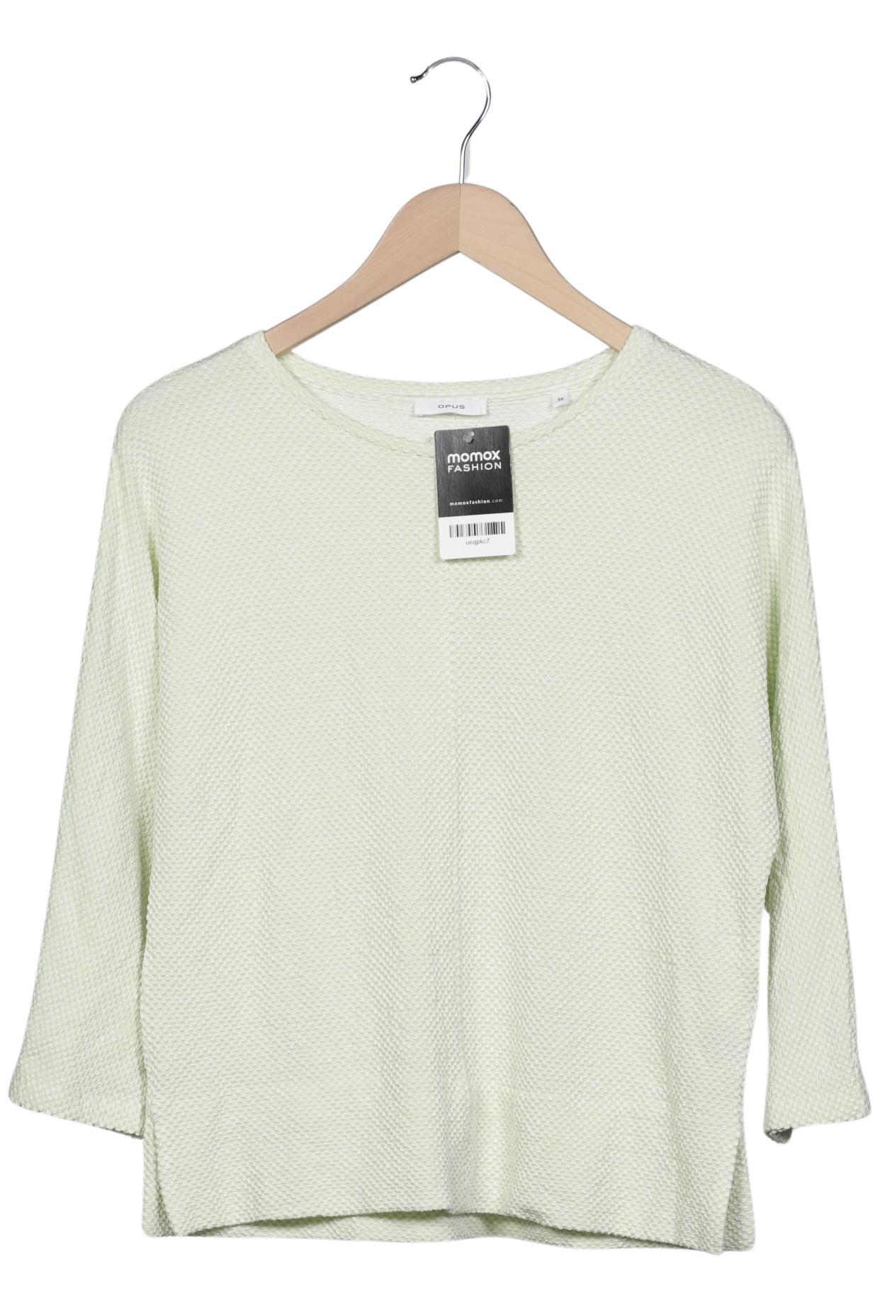 

Opus Damen Langarmshirt, hellgrün, Gr. 36