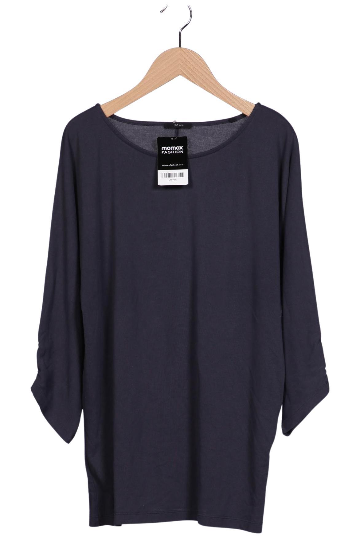 

Opus Damen Langarmshirt, grau, Gr. 40