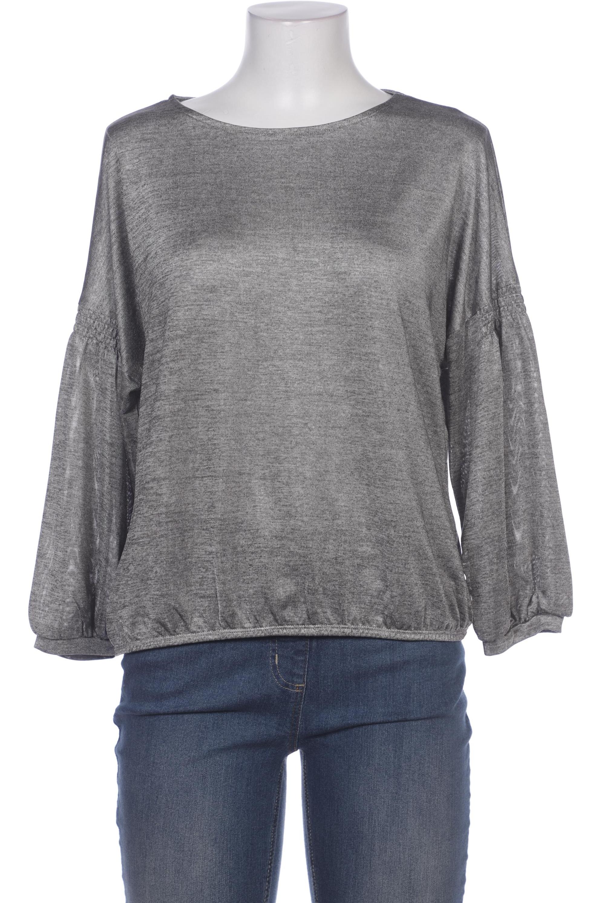 

Opus Damen Langarmshirt, grau, Gr. 40