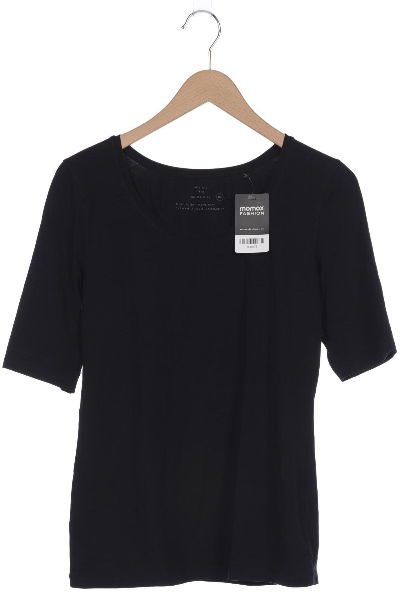 

Opus Damen Langarmshirt, schwarz