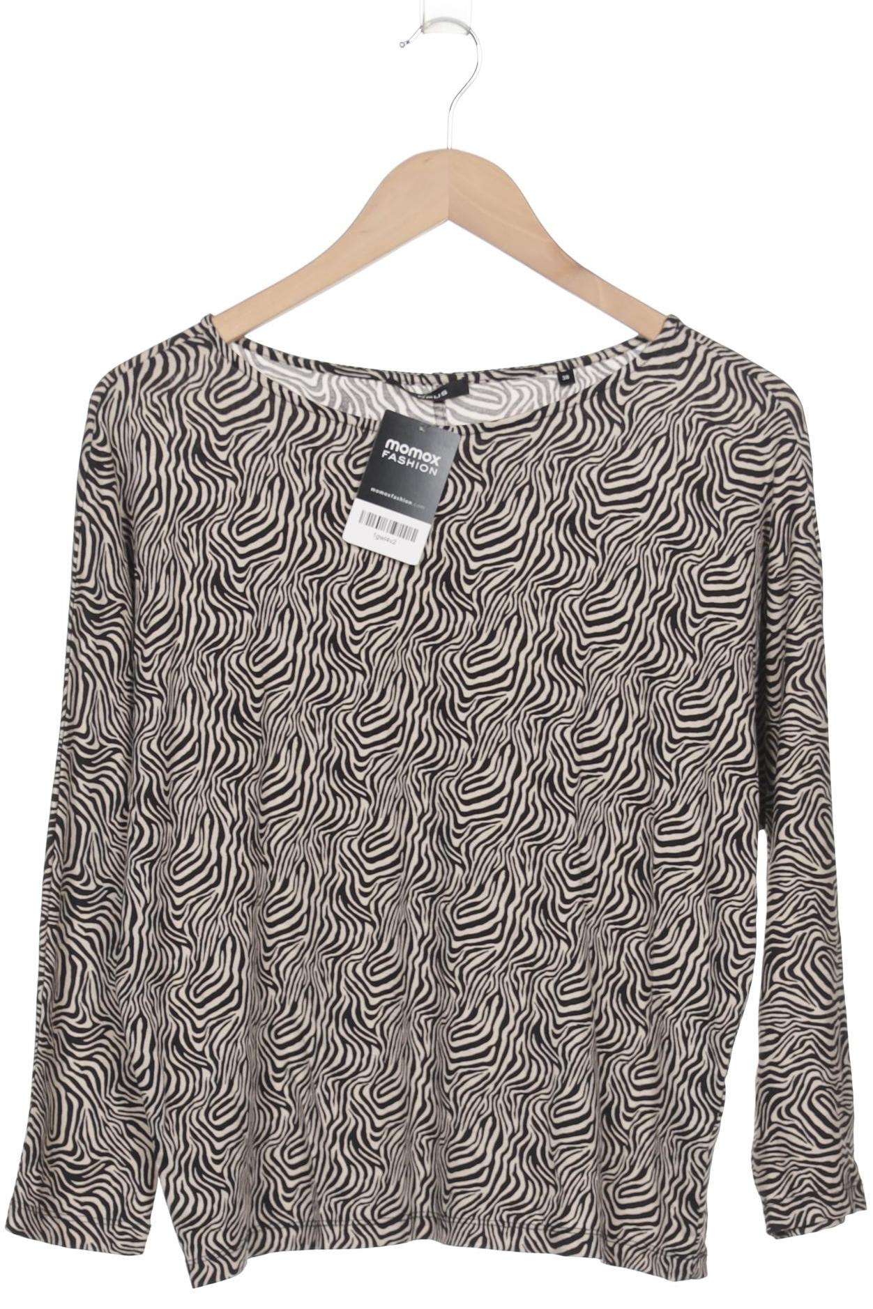 

Opus Damen Langarmshirt, beige, Gr. 38