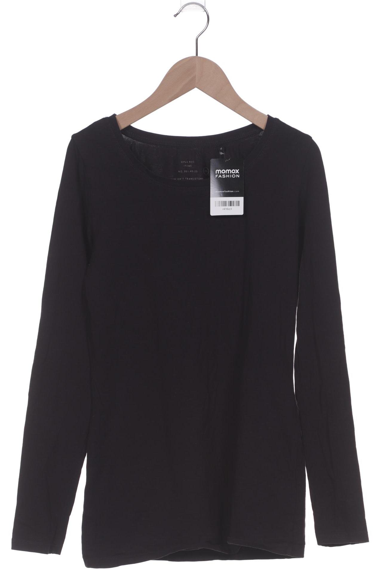 

Opus Damen Langarmshirt, bordeaux, Gr. 38