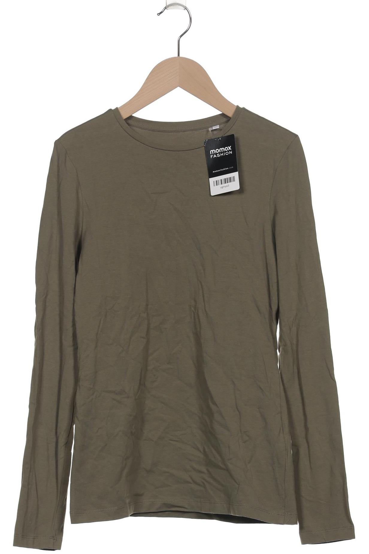 

Opus Damen Langarmshirt, grün, Gr. 38