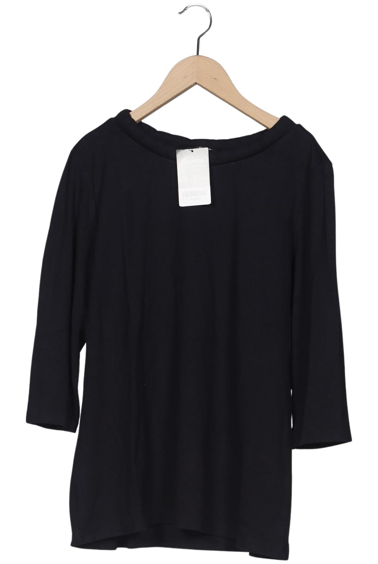 

Opus Damen Langarmshirt, marineblau, Gr. 44