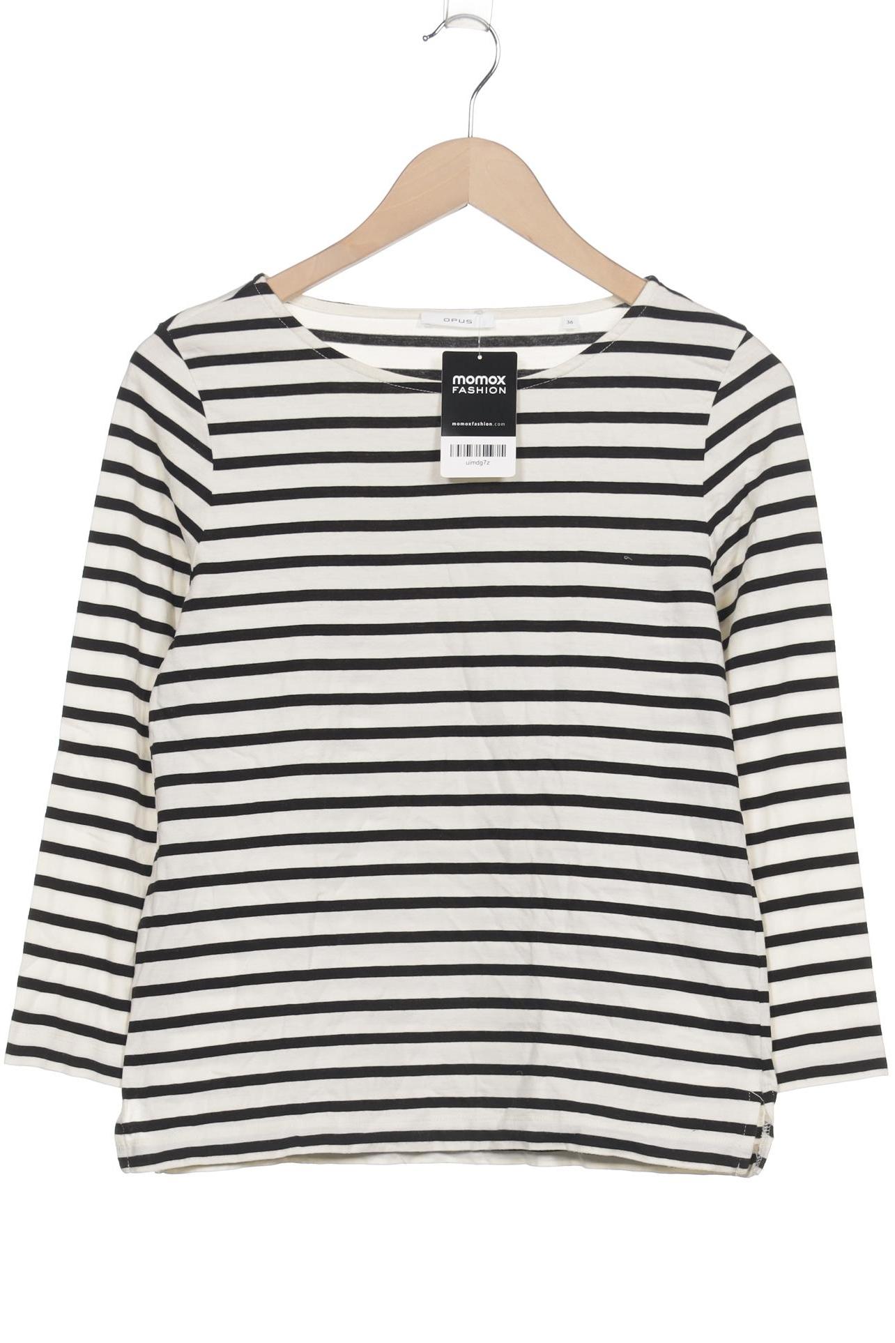 

Opus Damen Langarmshirt, cremeweiß, Gr. 36