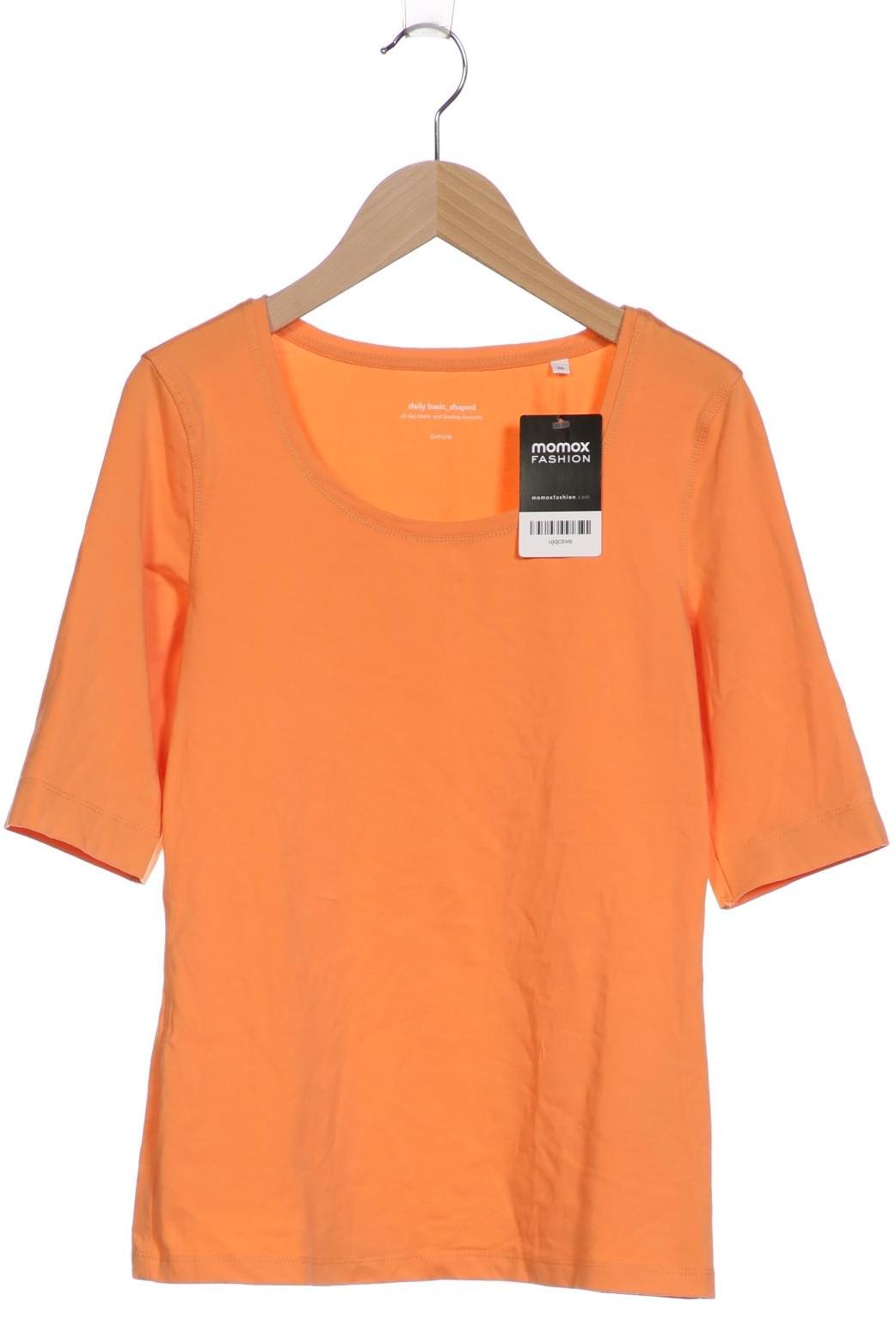 

Opus Damen Langarmshirt, orange, Gr. 36