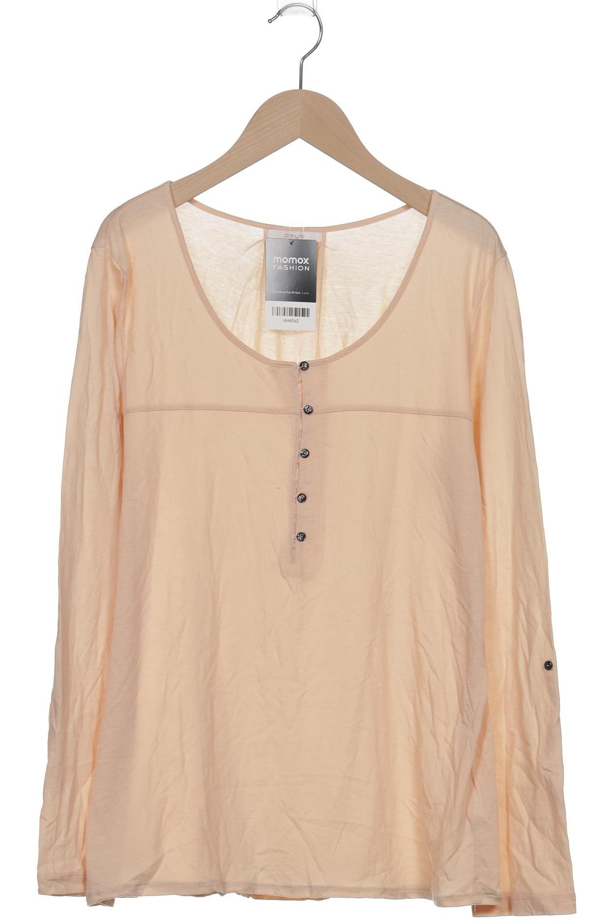 

Opus Damen Langarmshirt, orange, Gr. 40