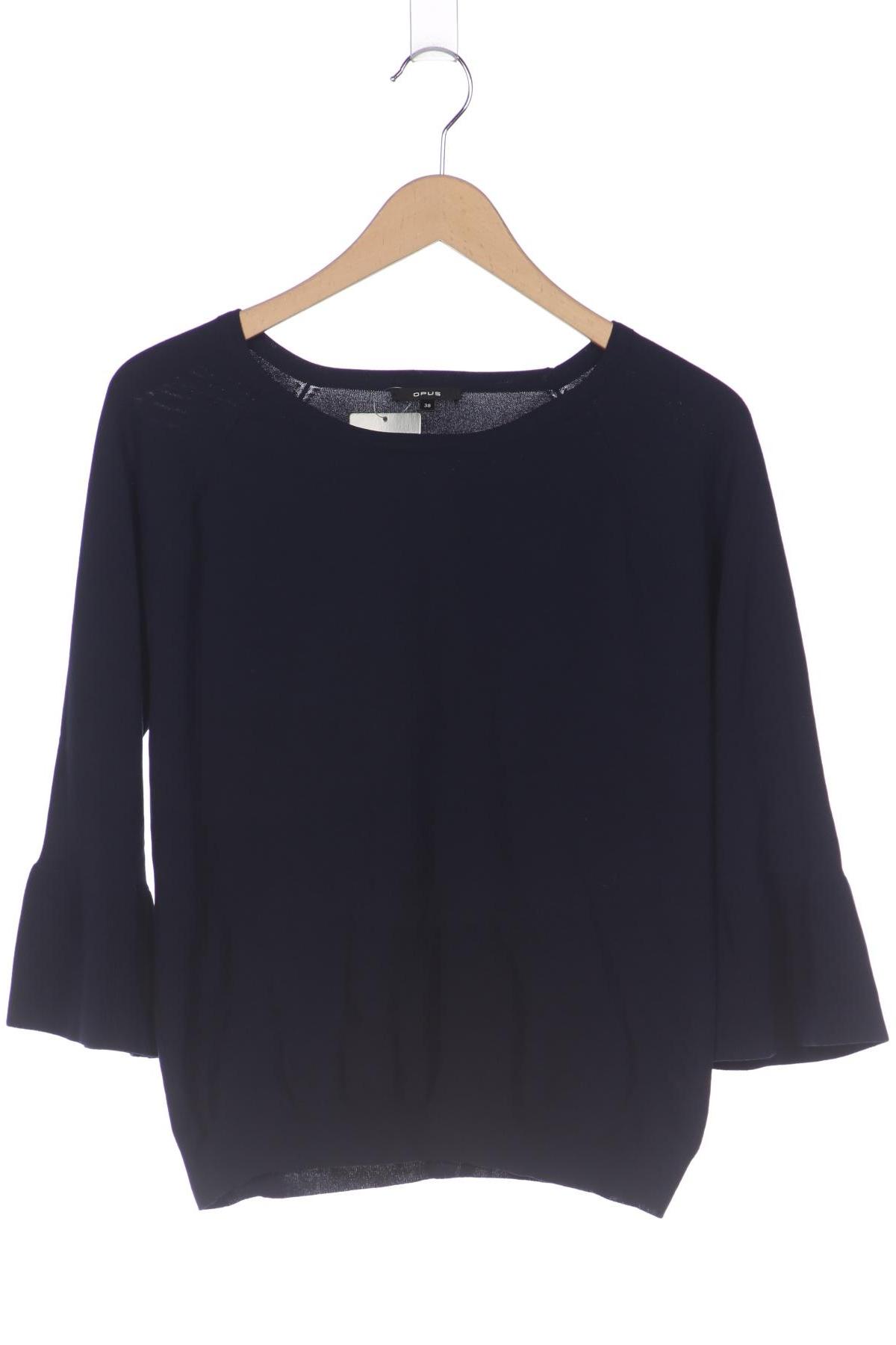 

Opus Damen Langarmshirt, marineblau, Gr. 38
