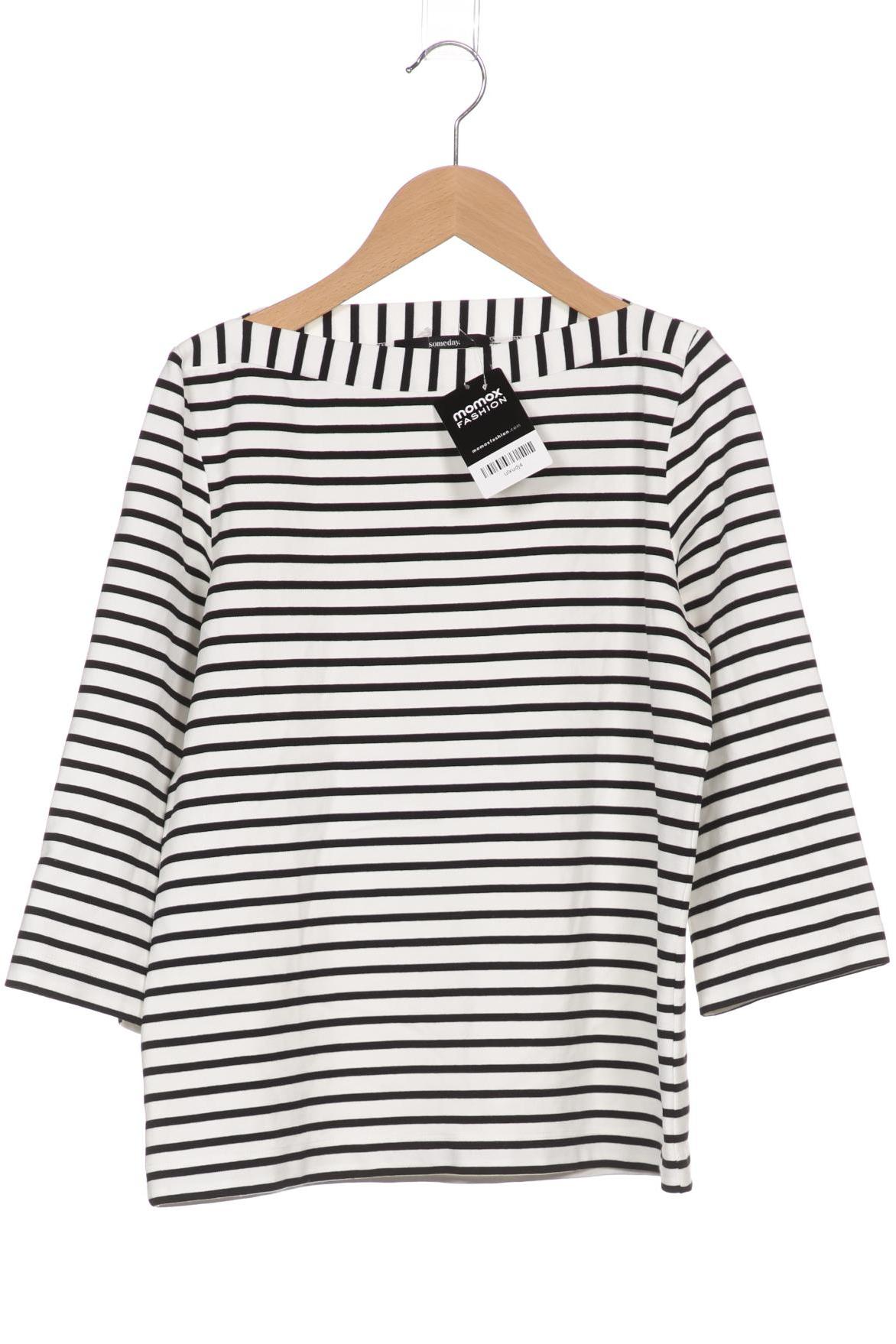 

Opus Damen Langarmshirt, weiß, Gr. 38