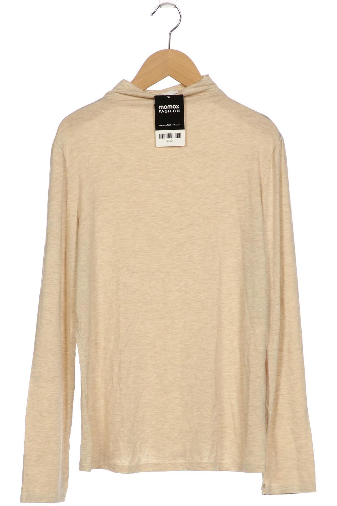 

Opus Damen Langarmshirt, beige, Gr. 42