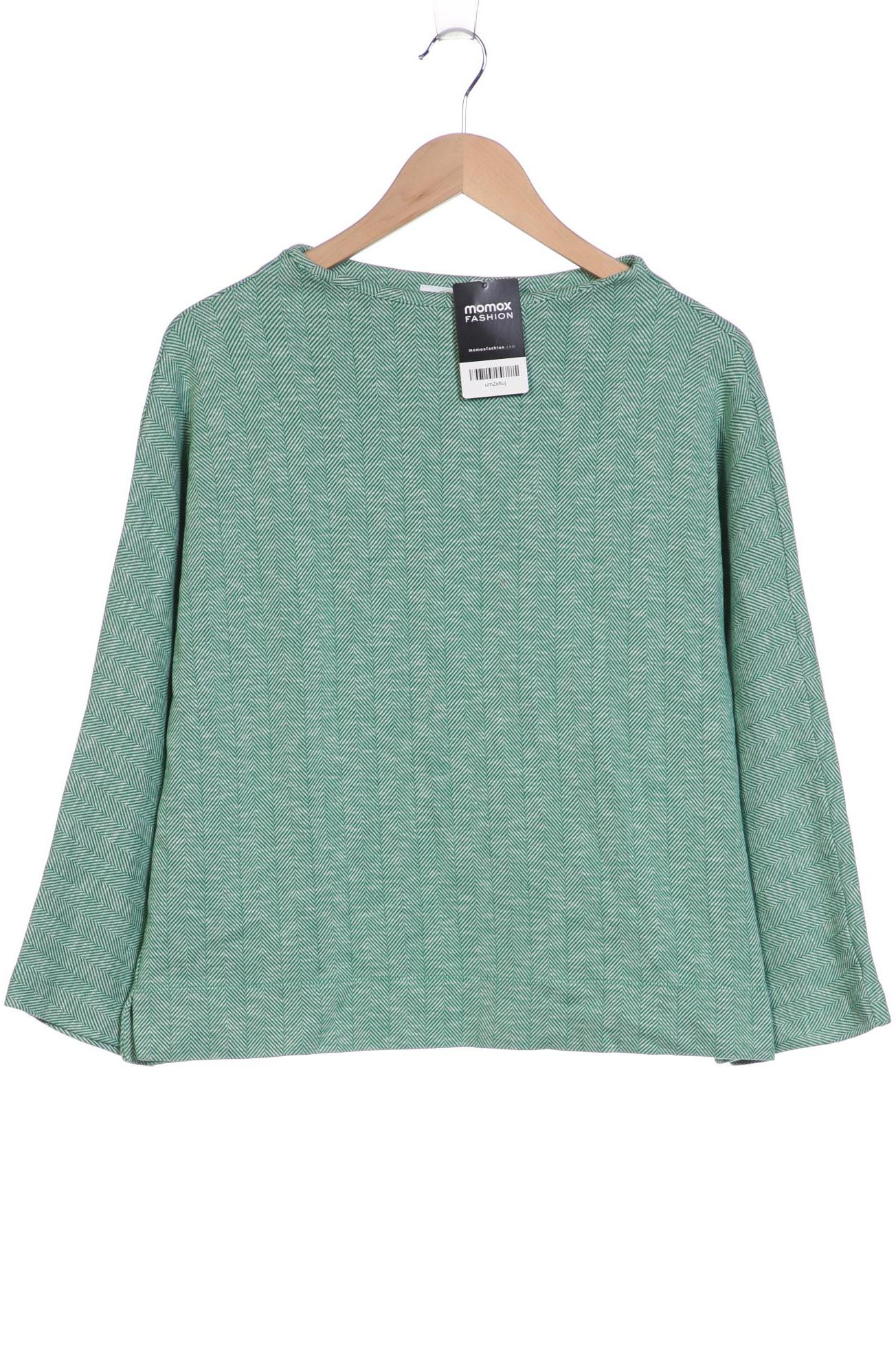 

Opus Damen Langarmshirt, grün, Gr. 42