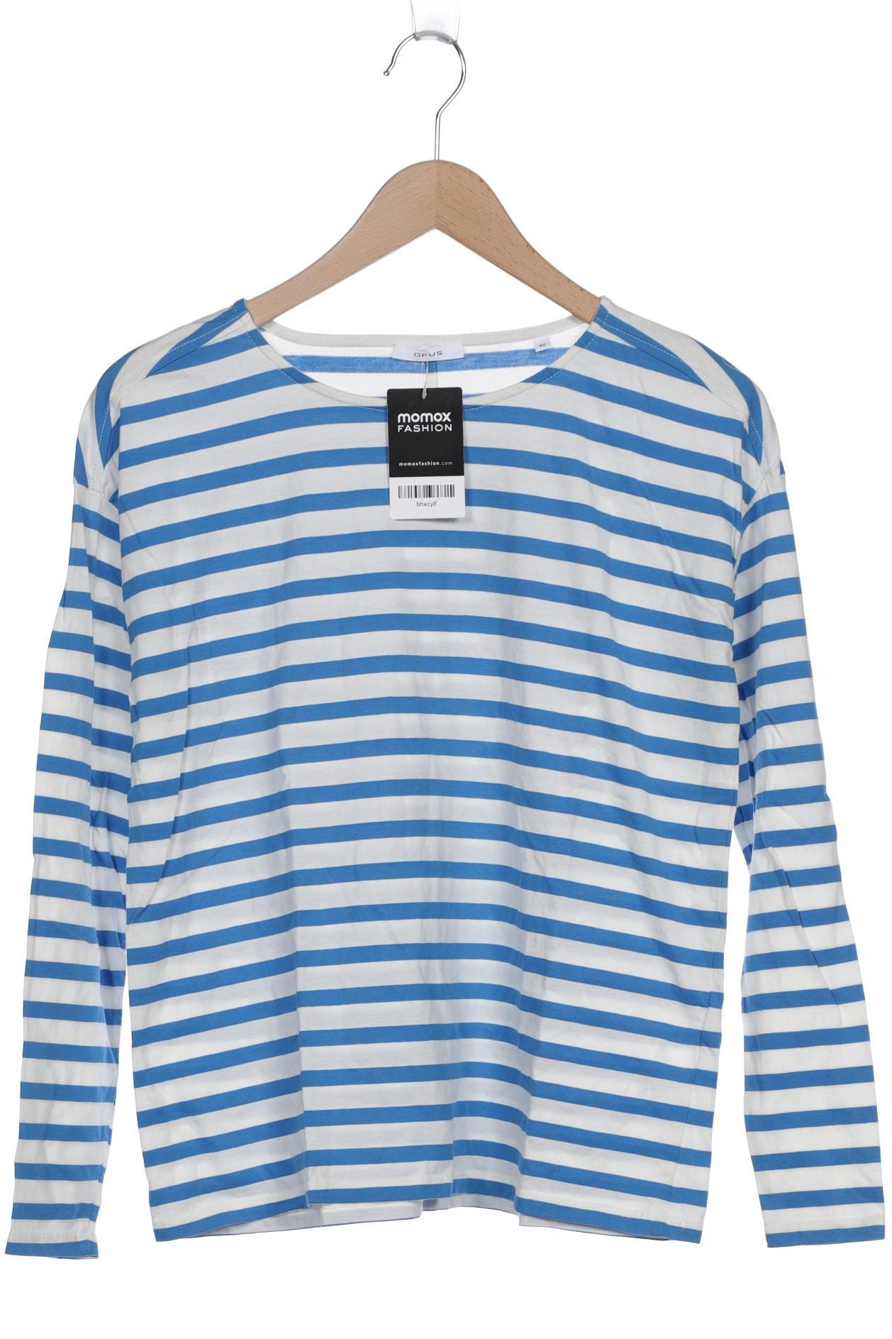 

Opus Damen Langarmshirt, blau