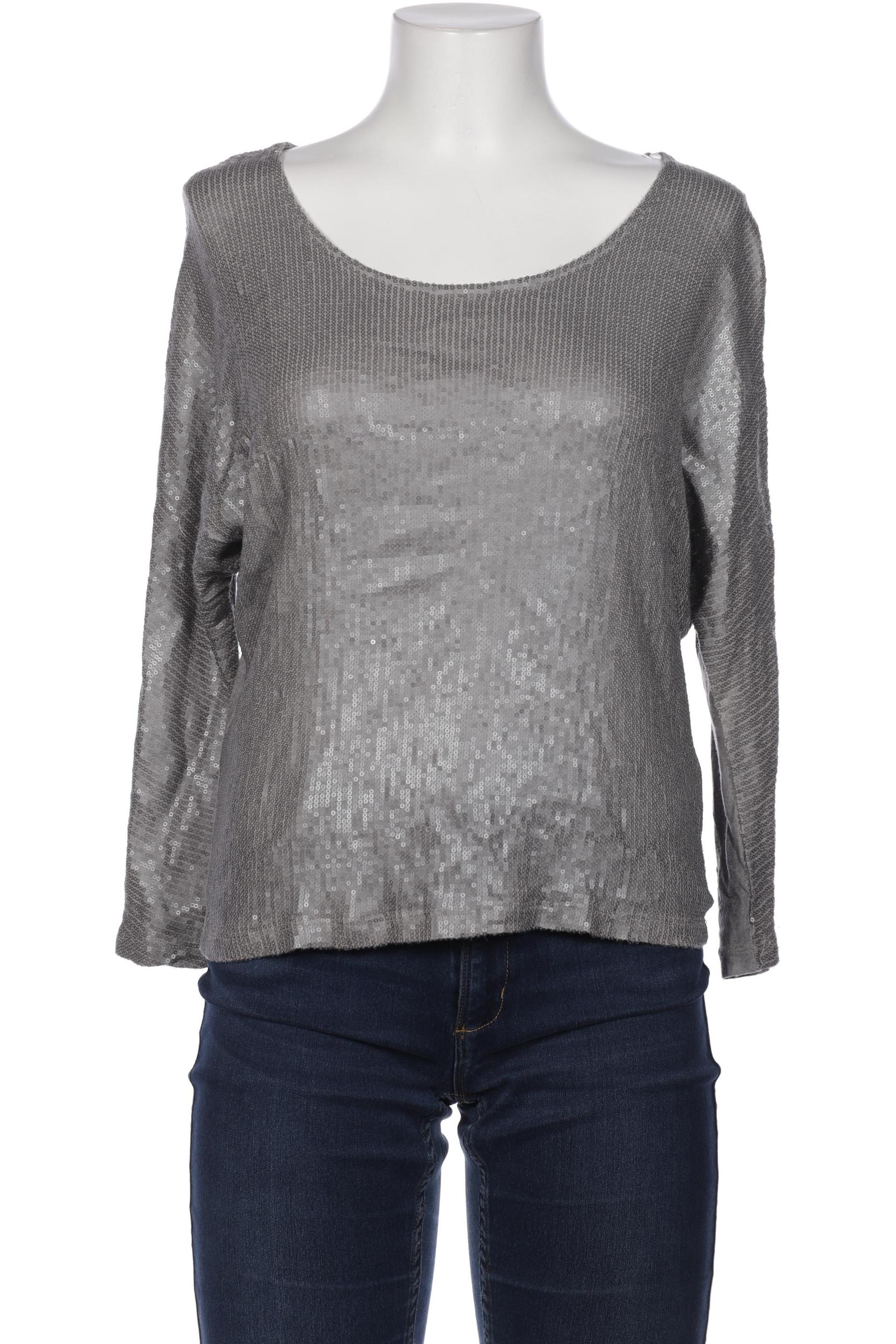 

Opus Damen Langarmshirt, grau, Gr. 38