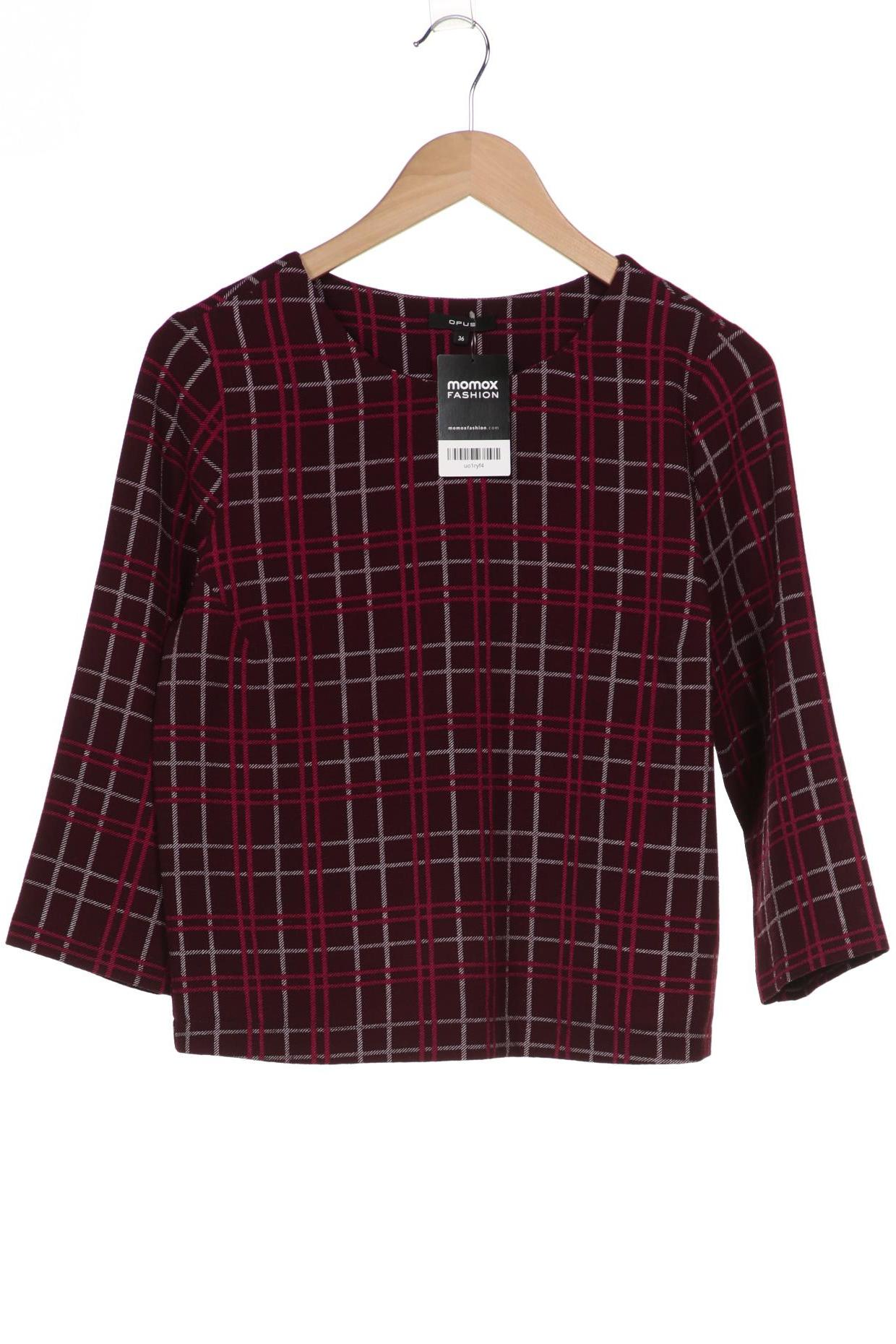 

Opus Damen Langarmshirt, bordeaux