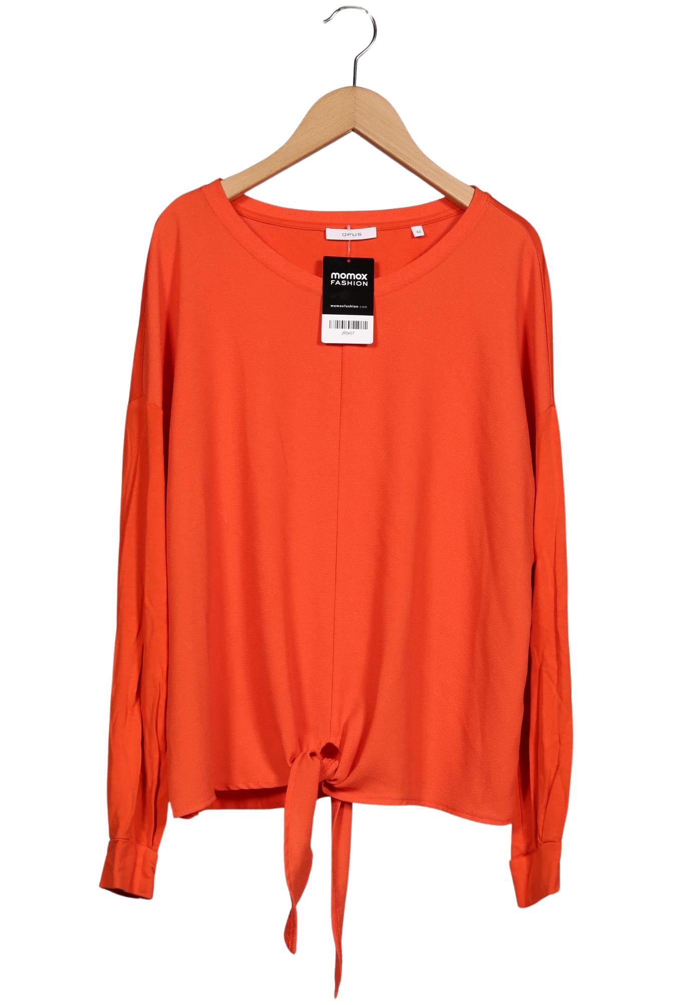 

Opus Damen Langarmshirt, rot, Gr. 42