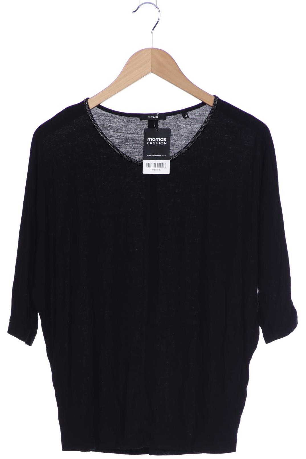 

Opus Damen Langarmshirt, schwarz, Gr. 38