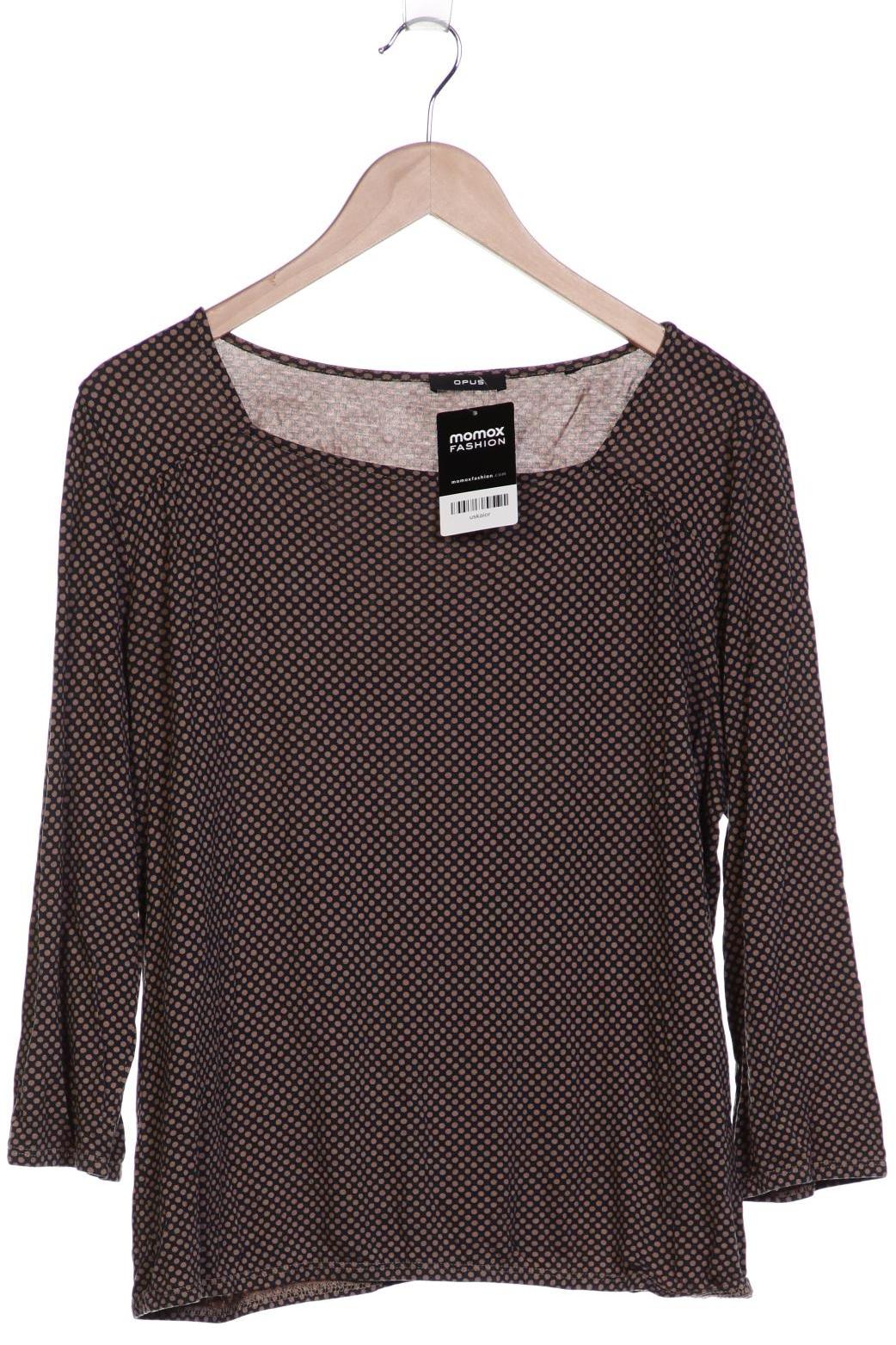 

Opus Damen Langarmshirt, braun, Gr. 48