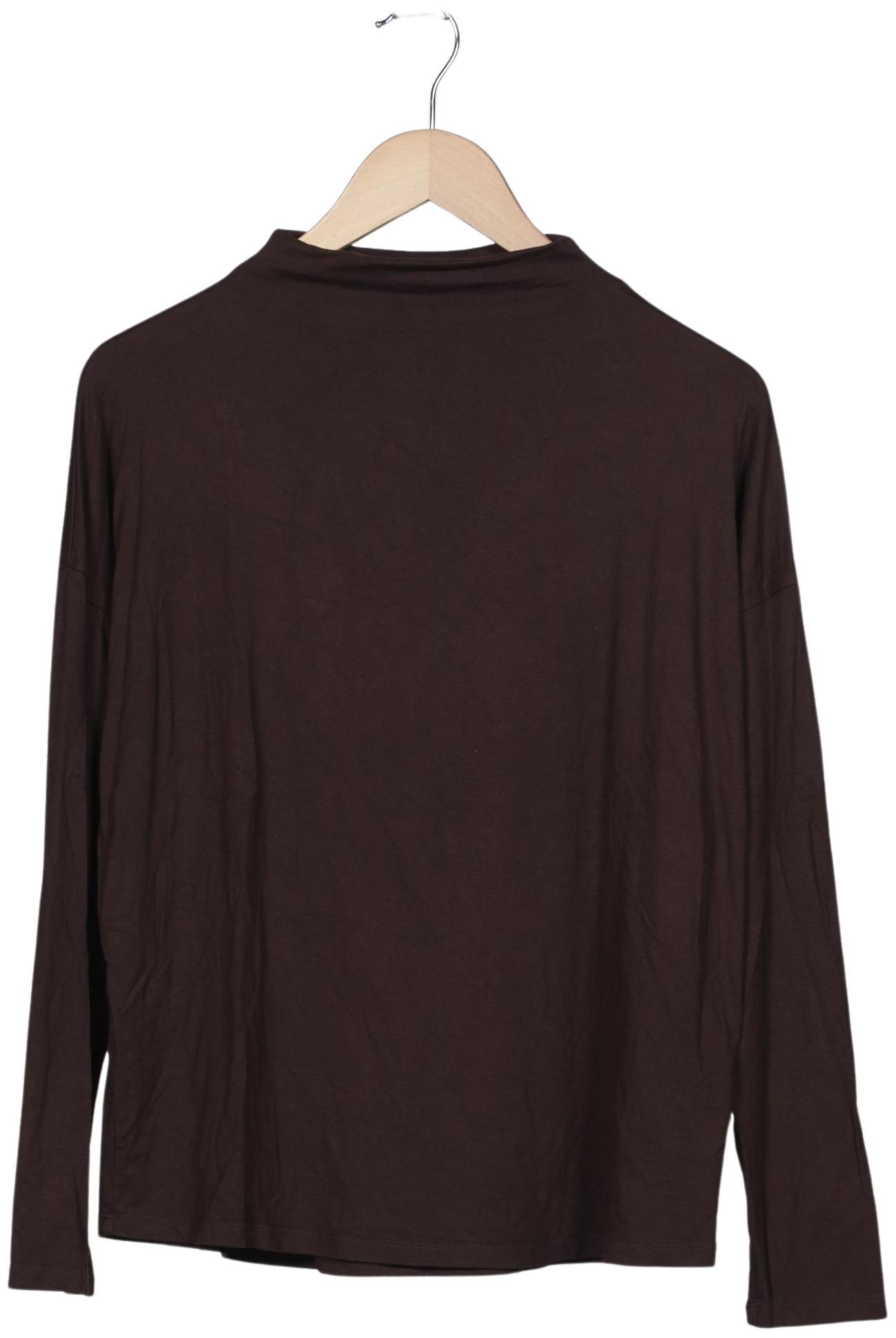 

Opus Damen Langarmshirt, braun, Gr. 36