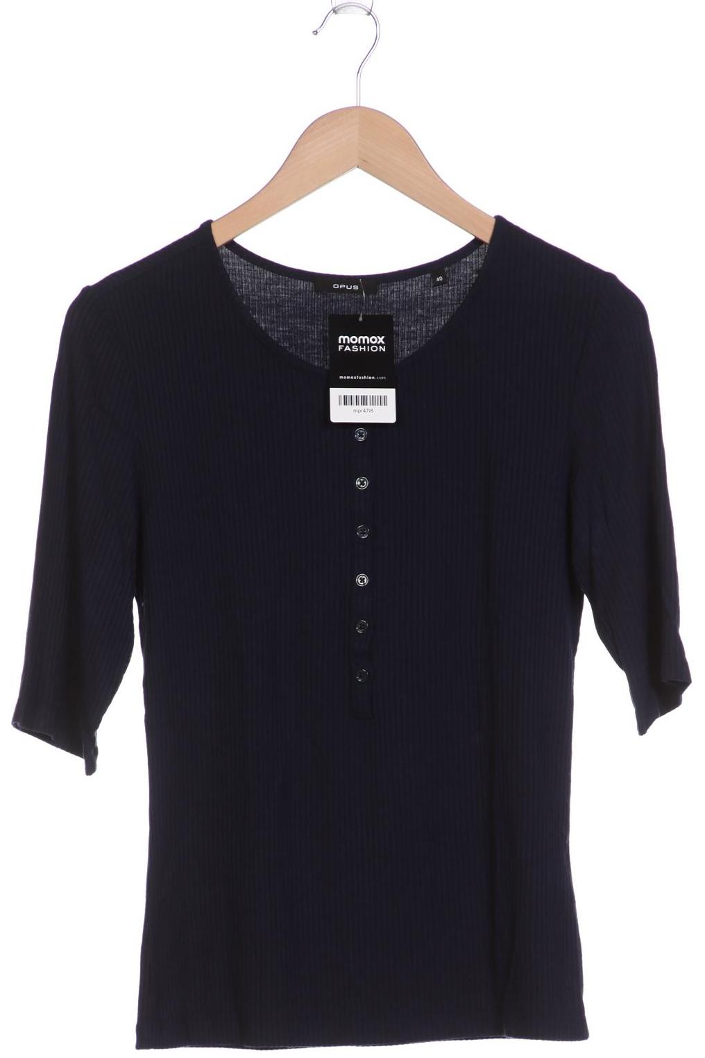 

Opus Damen Langarmshirt, marineblau