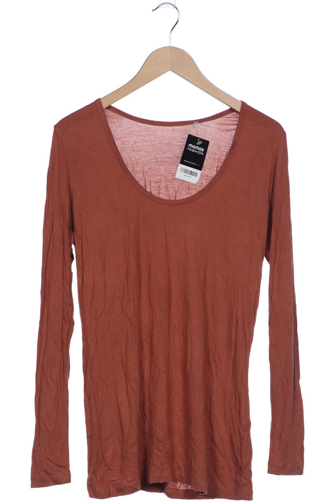 

Opus Damen Langarmshirt, braun, Gr. 42
