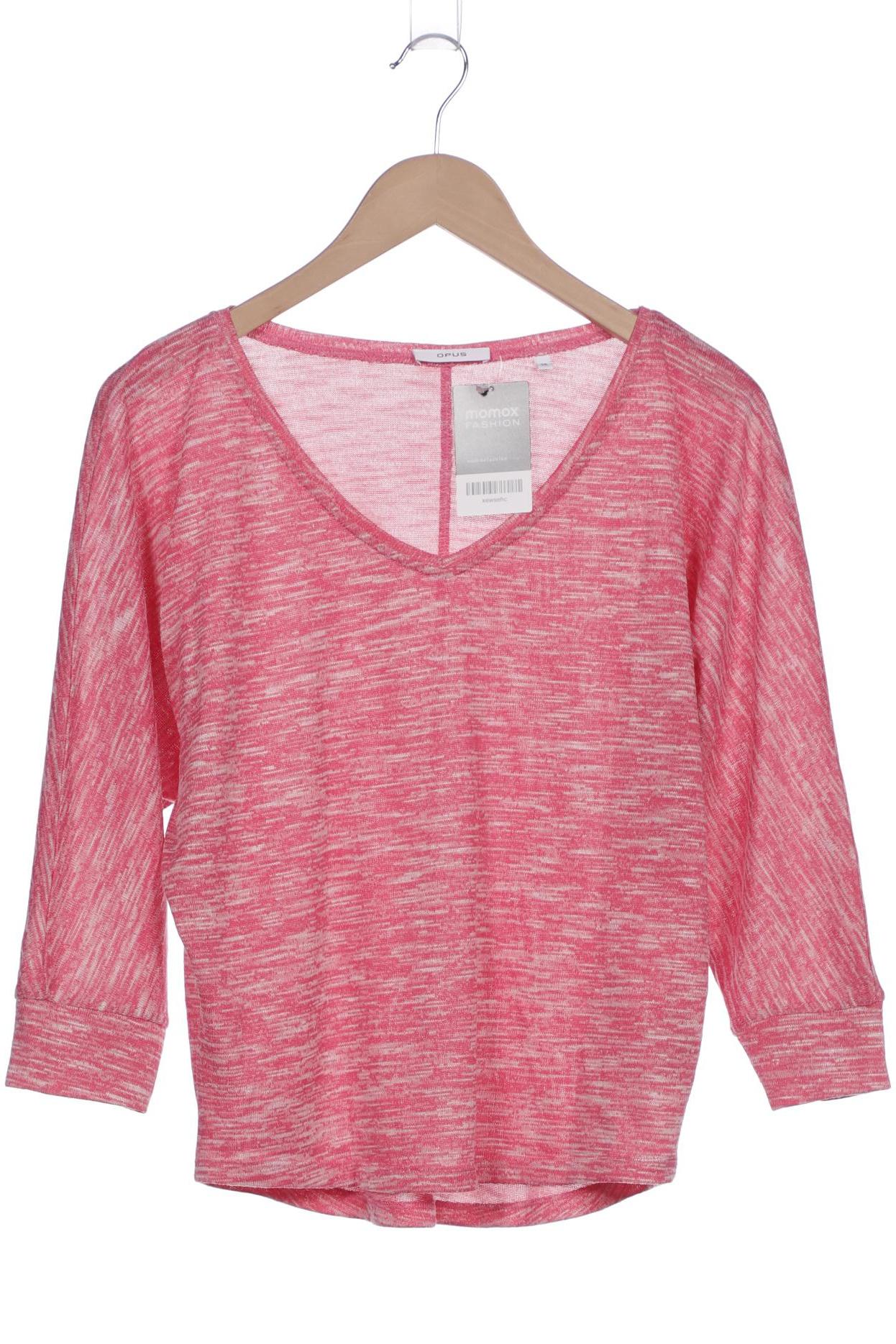 

Opus Damen Langarmshirt, pink, Gr. 38