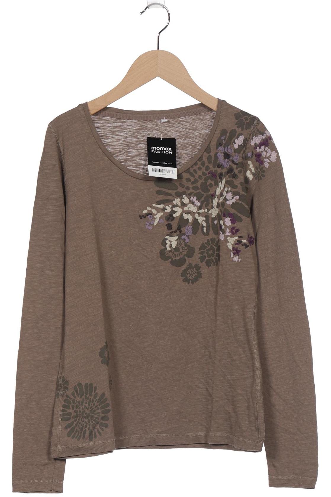 

Opus Damen Langarmshirt, braun