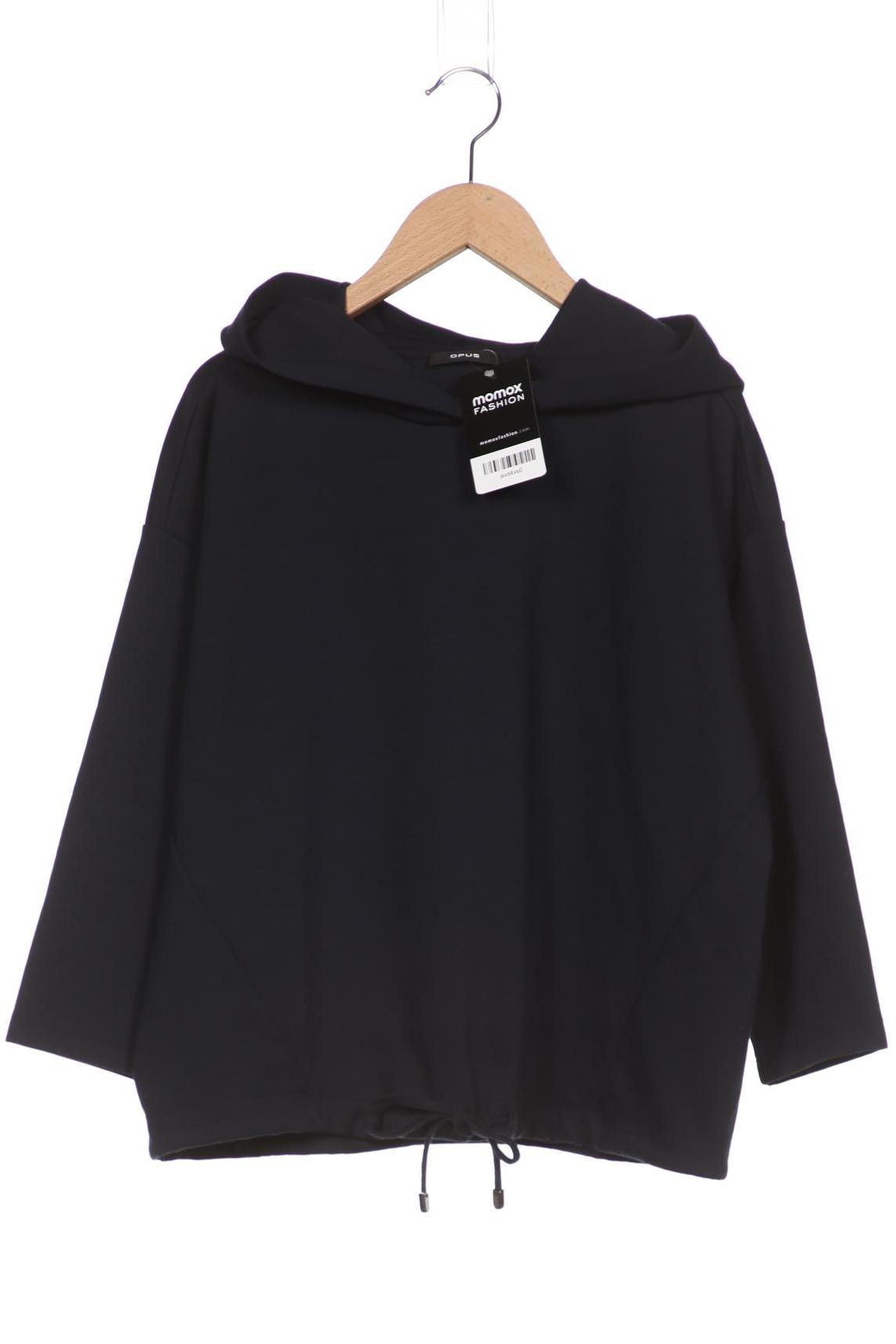 

Opus Damen Langarmshirt, marineblau, Gr. 36