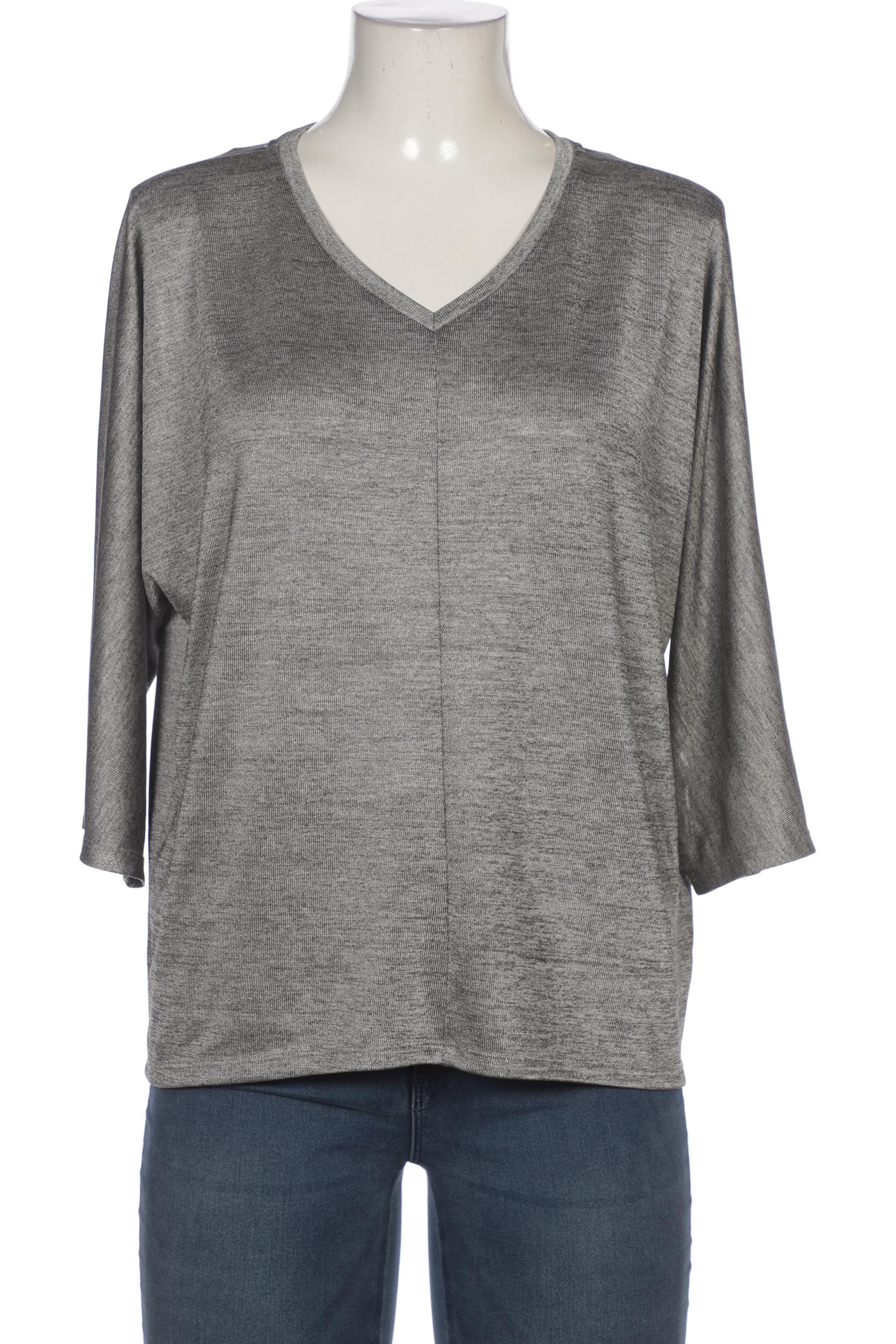 

Opus Damen Langarmshirt, grau, Gr. 40