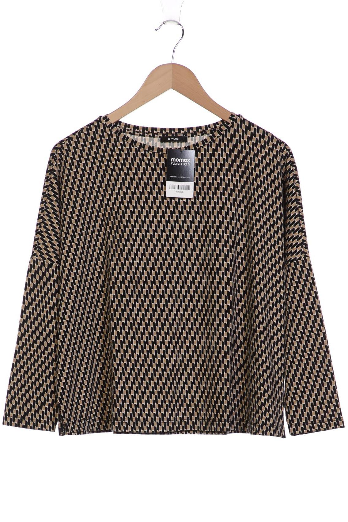 

Opus Damen Langarmshirt, braun, Gr. 38