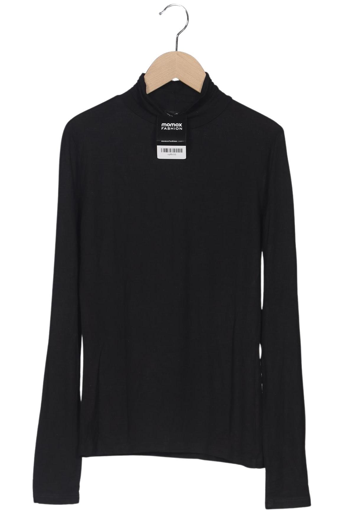 

Opus Damen Langarmshirt, schwarz, Gr. 36