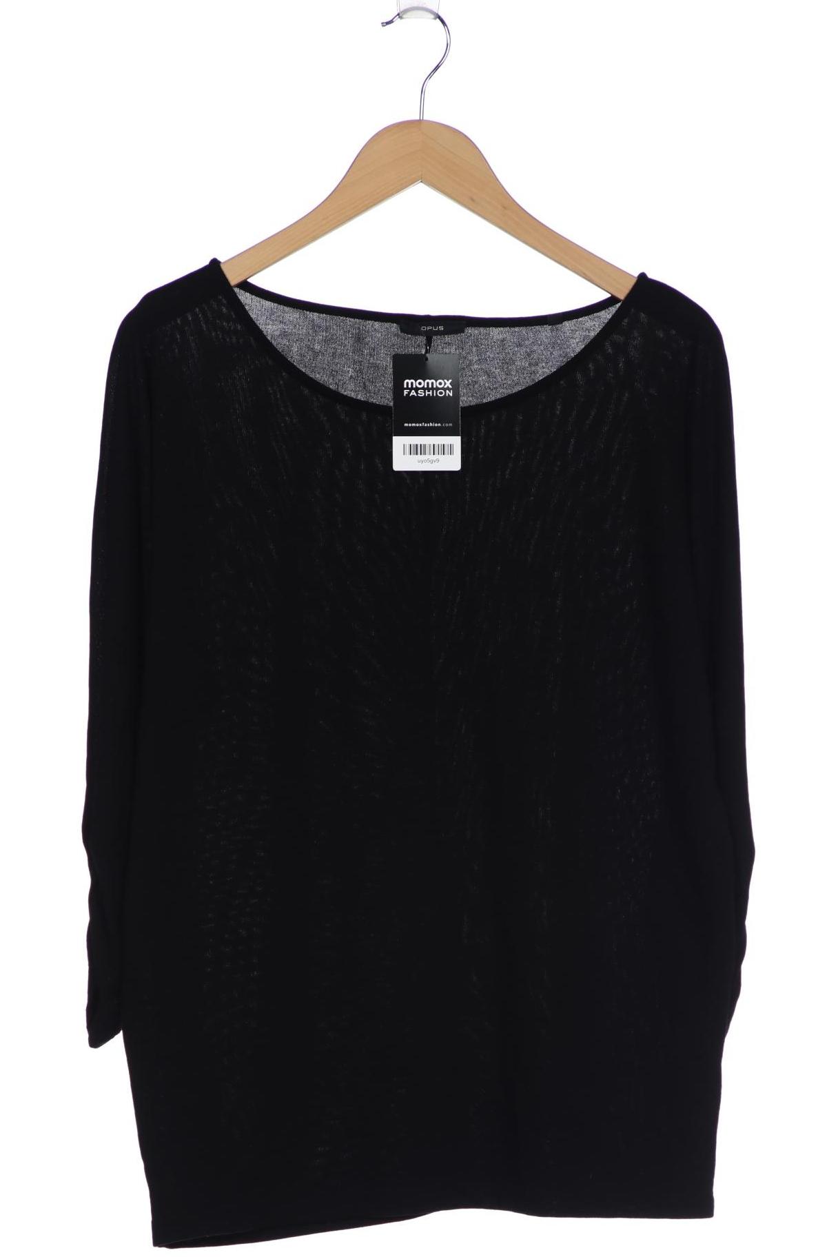 

Opus Damen Langarmshirt, schwarz