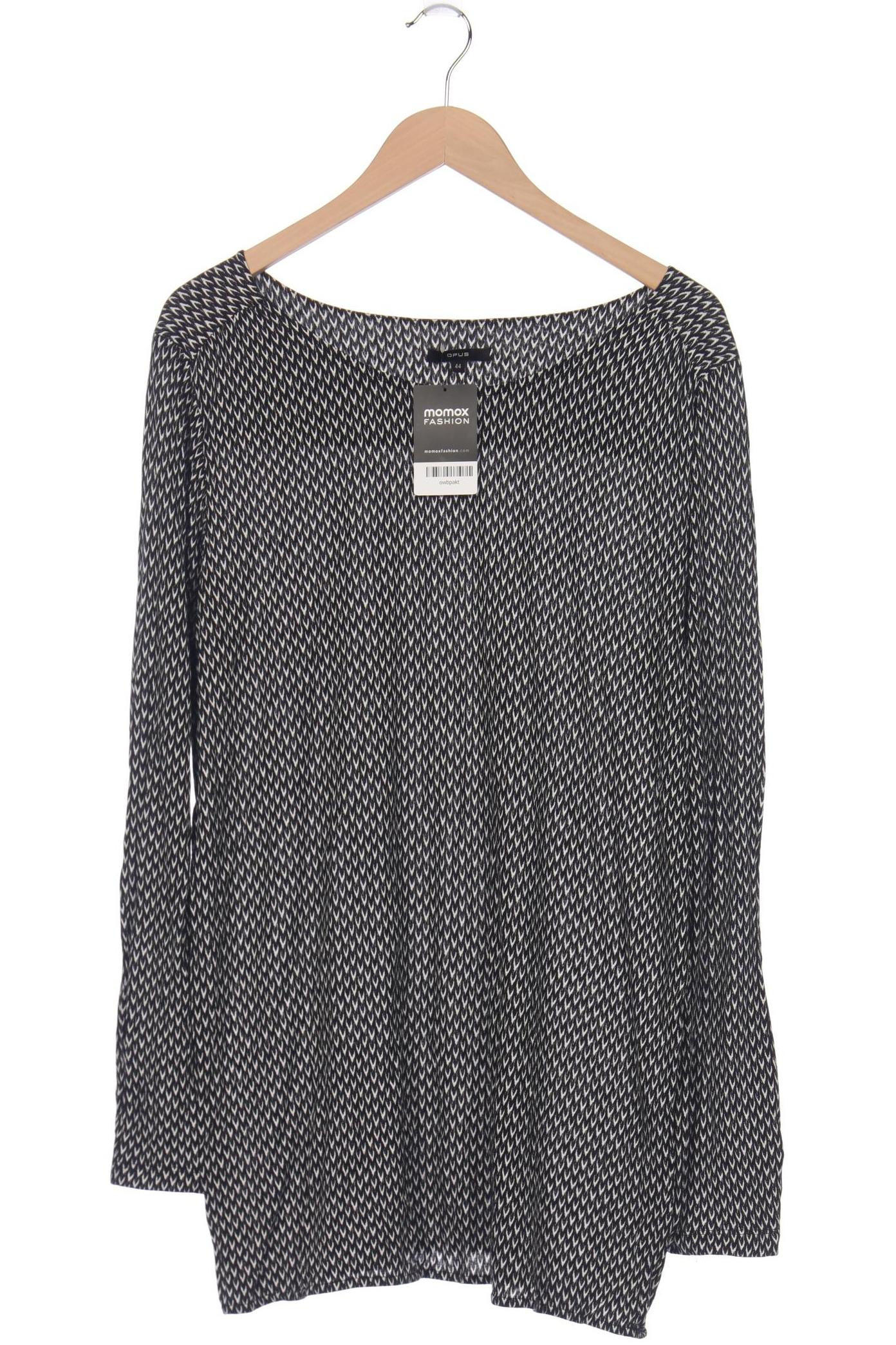 

Opus Damen Langarmshirt, schwarz, Gr. 44