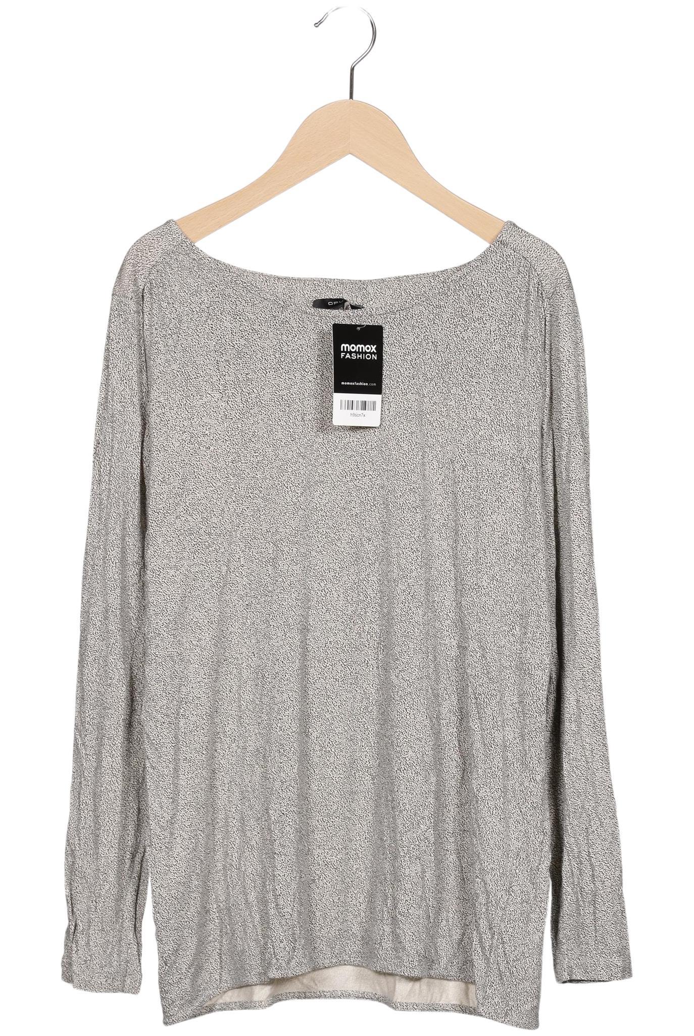 

Opus Damen Langarmshirt, beige, Gr. 42