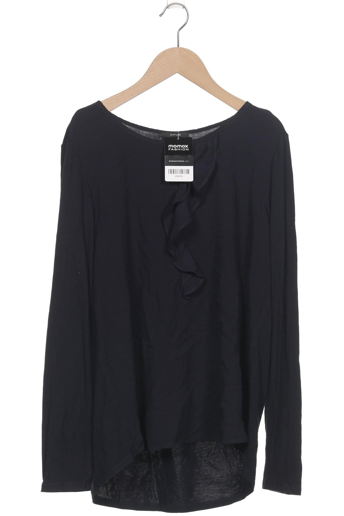 

Opus Damen Langarmshirt, marineblau, Gr. 42