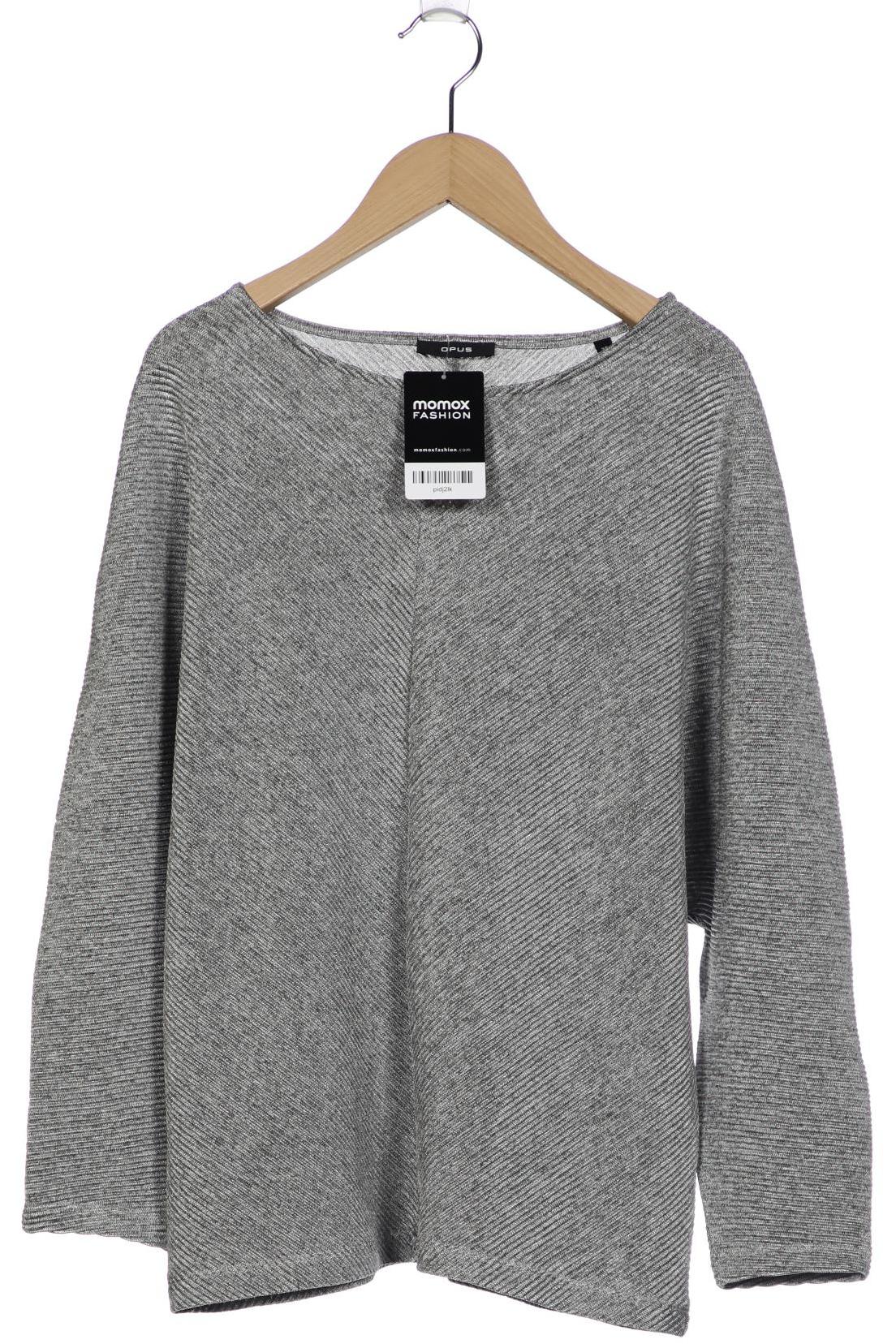 

Opus Damen Langarmshirt, grau, Gr. 38