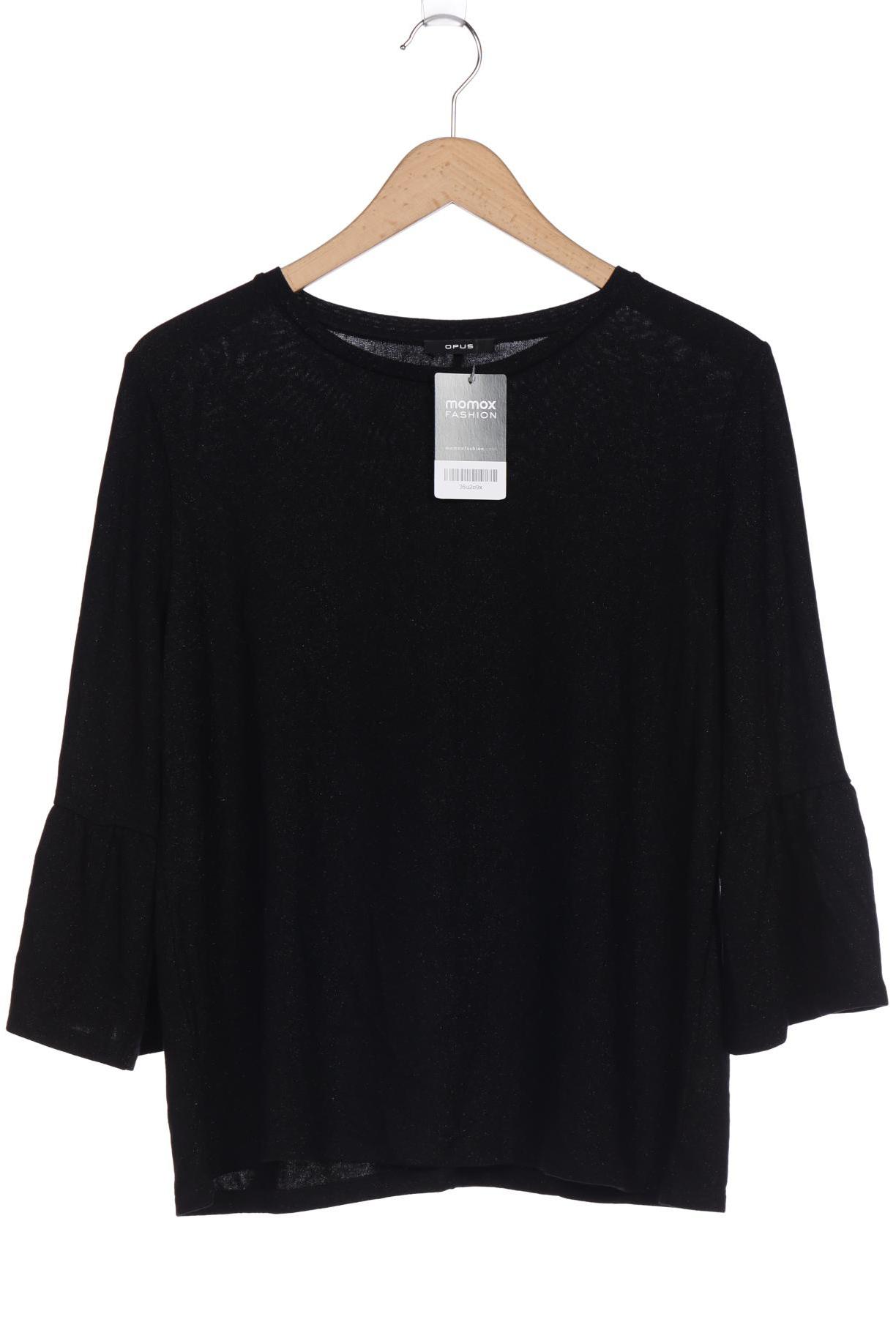 

Opus Damen Langarmshirt, schwarz