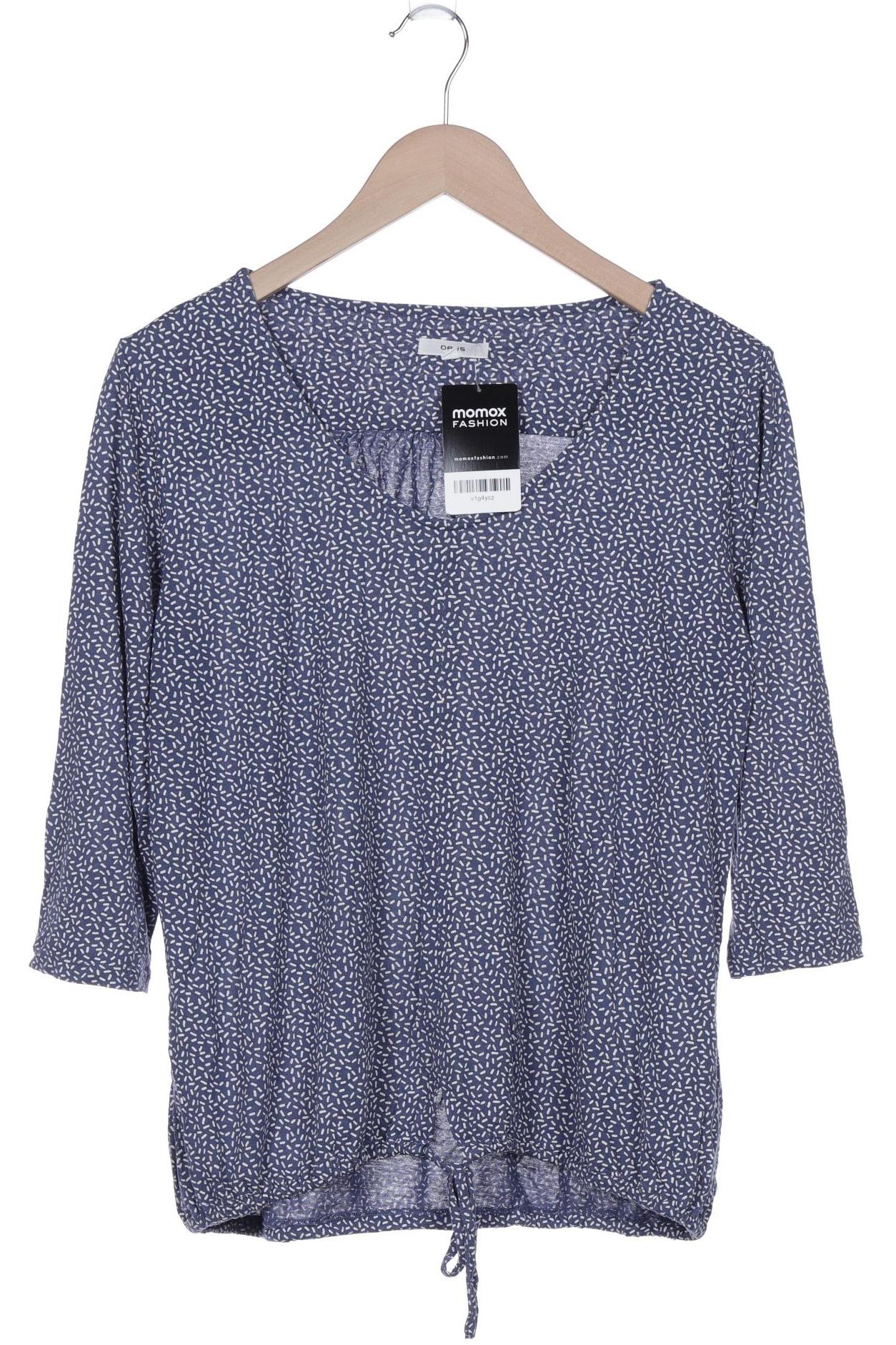 

Opus Damen Langarmshirt, marineblau, Gr. 40