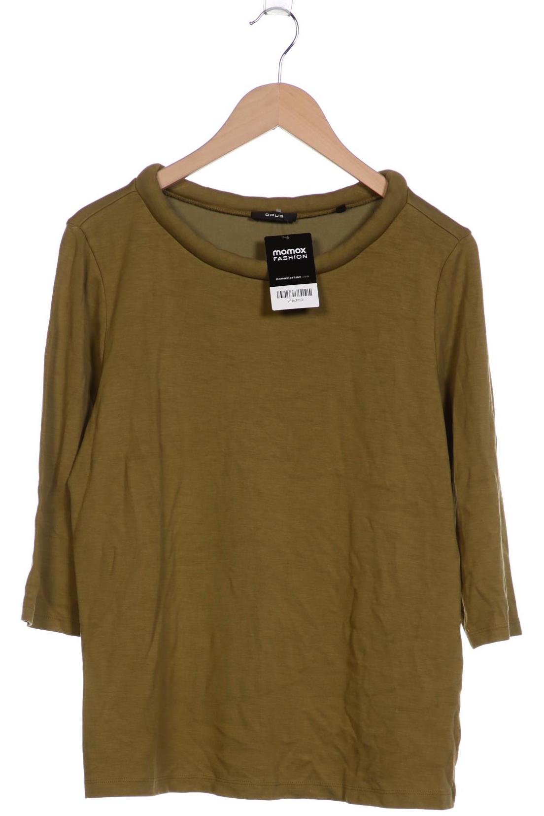 

Opus Damen Langarmshirt, grün, Gr. 42