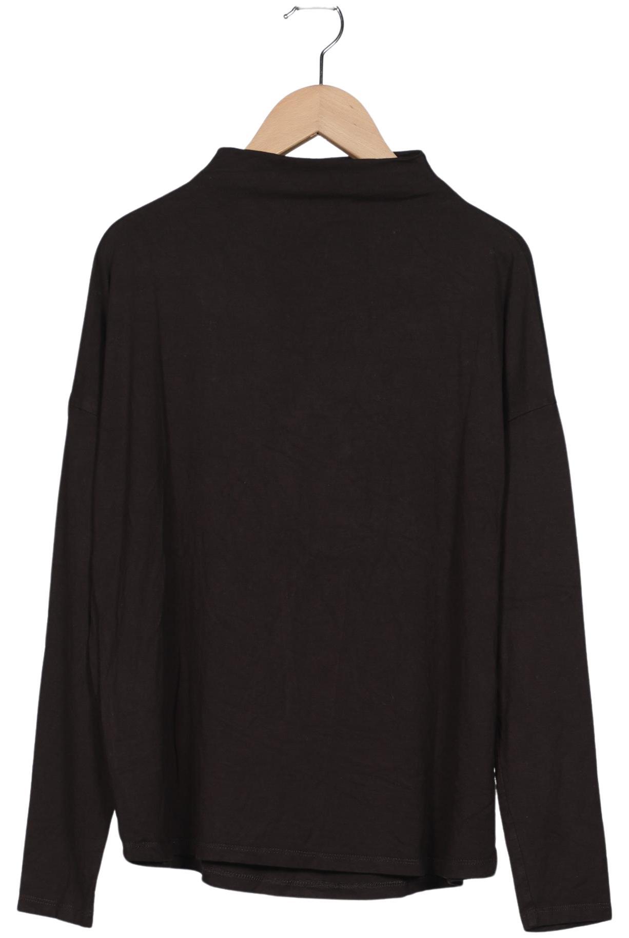 

Opus Damen Langarmshirt, schwarz, Gr. 36