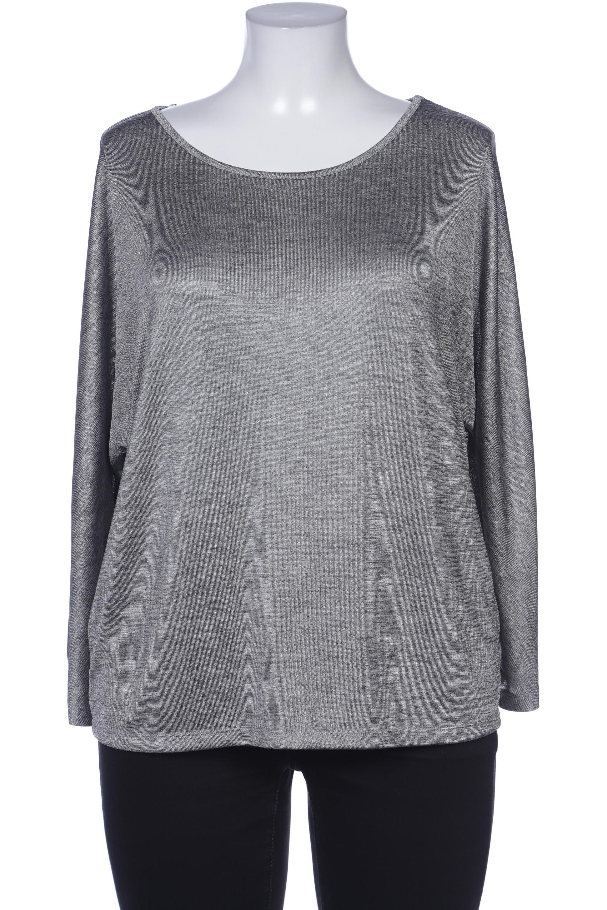 

Opus Damen Langarmshirt, silber, Gr. 44