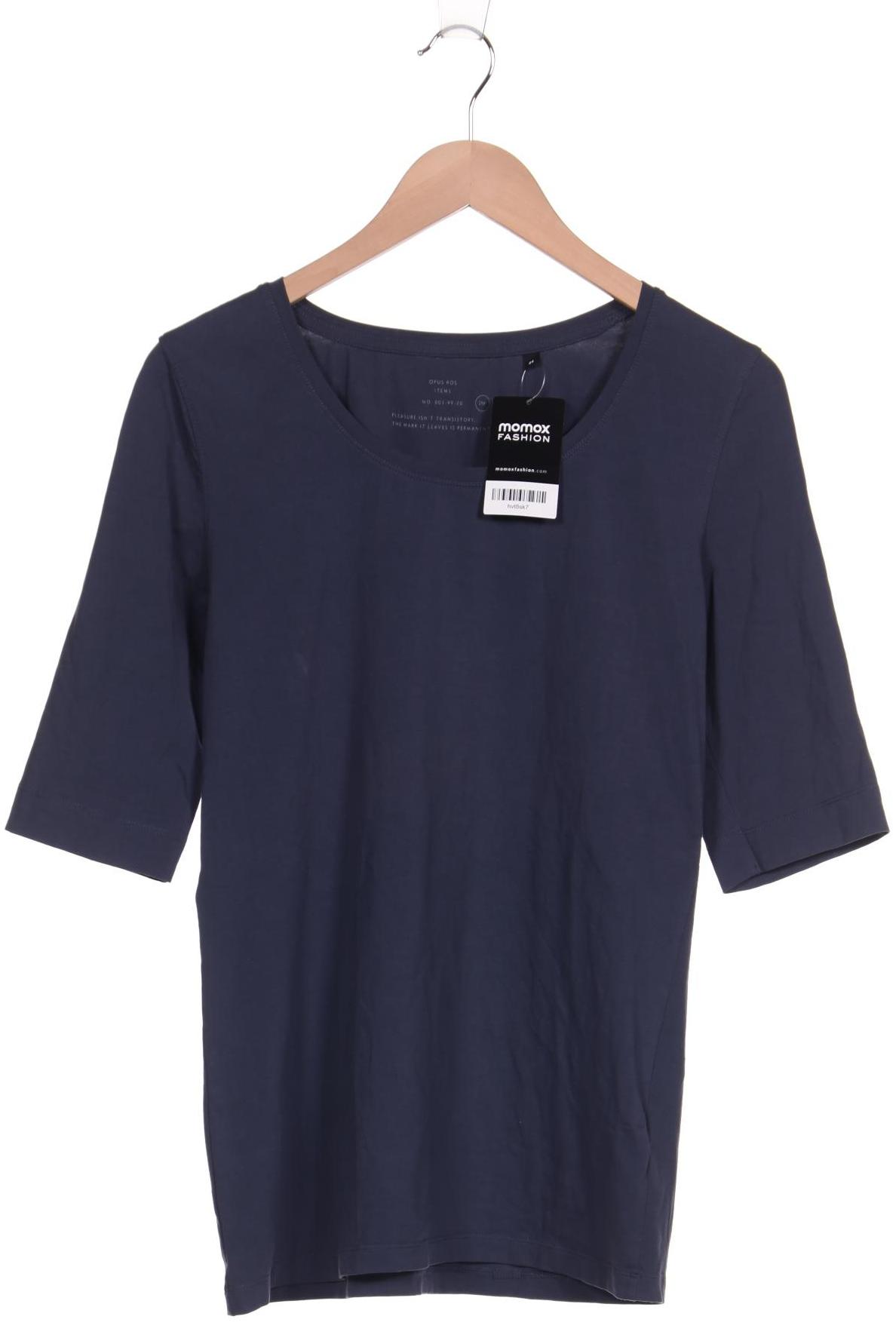 

Opus Damen Langarmshirt, marineblau, Gr. 44