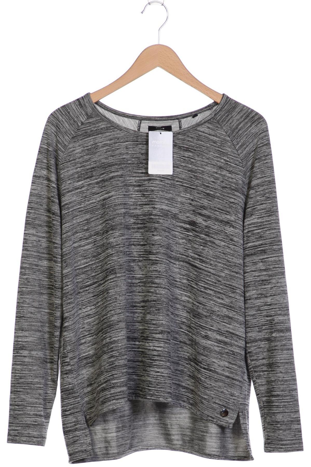 

Opus Damen Langarmshirt, grau, Gr. 42