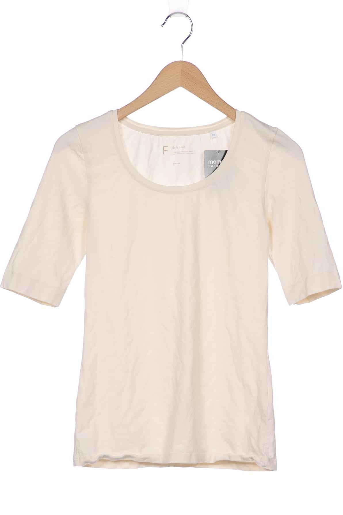 

Opus Damen Langarmshirt, beige, Gr. 40
