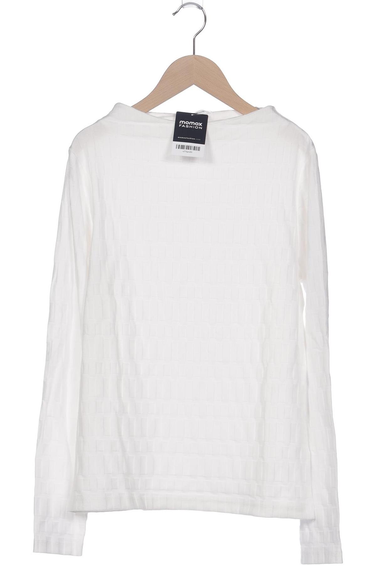 

Opus Damen Langarmshirt, weiß, Gr. 40