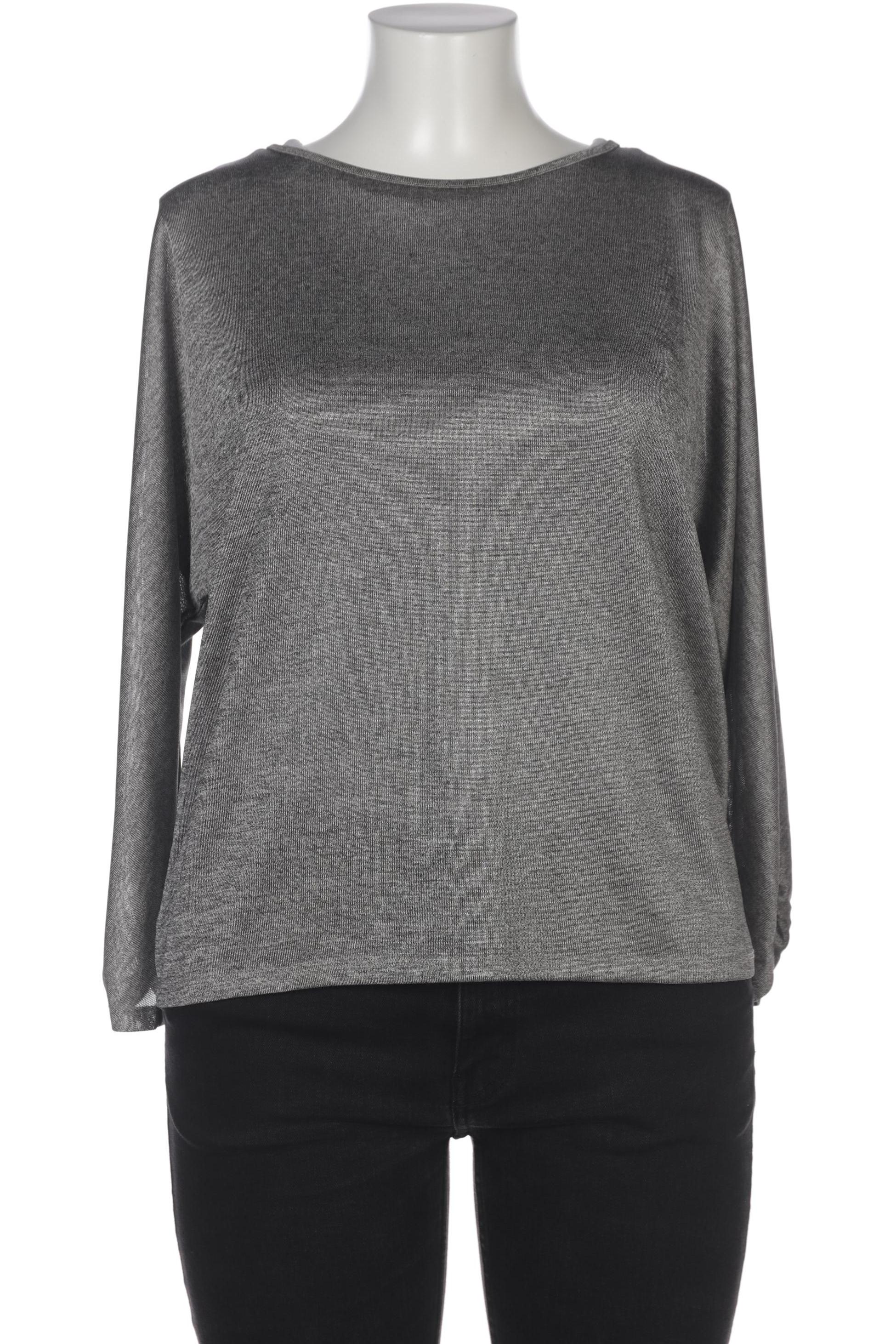 

Opus Damen Langarmshirt, grau, Gr. 42